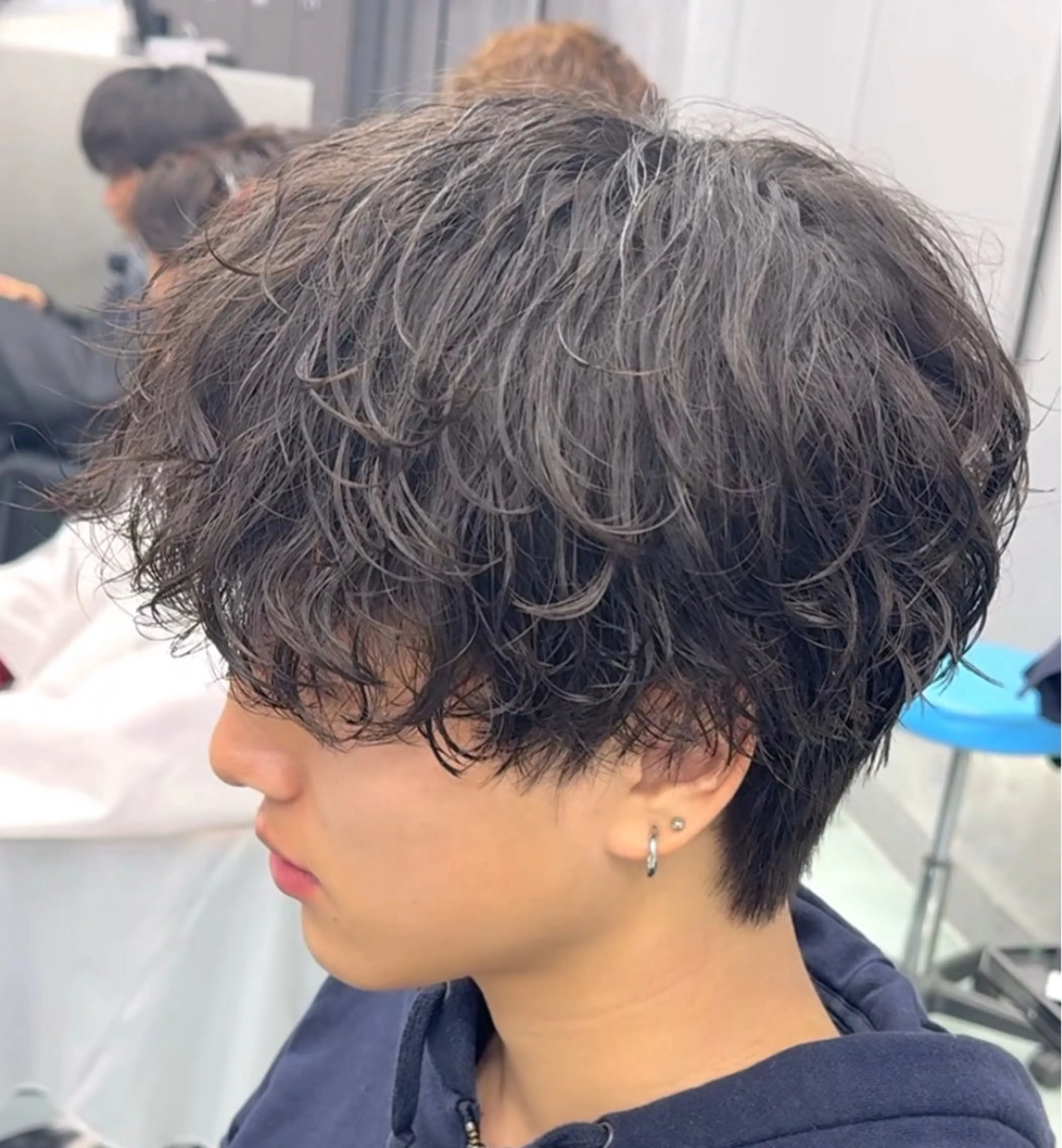 ミディアム 曲がる縮毛矯正大宮 No.1工藤竜雅のヘアスタイル