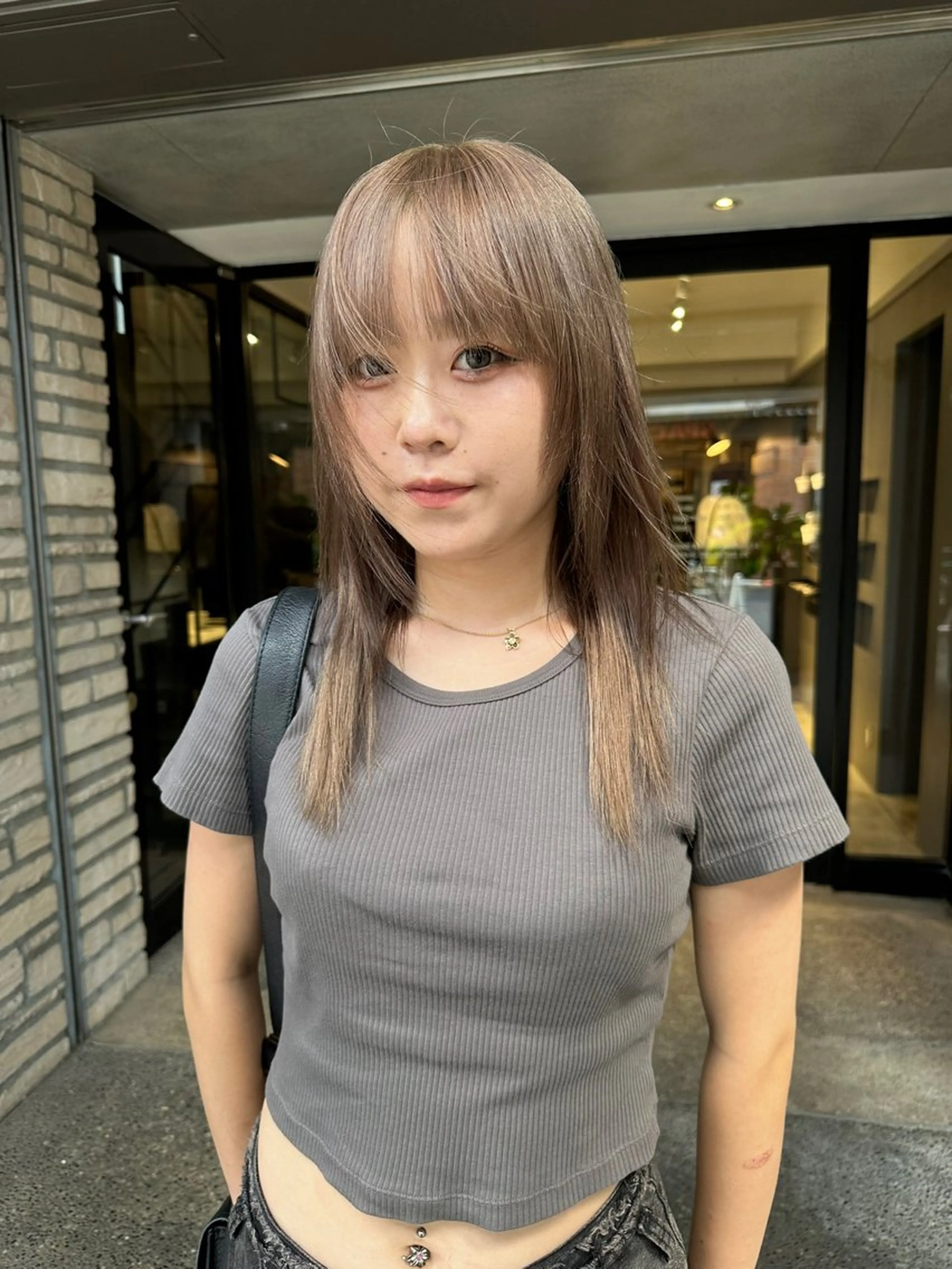 セミロング NEROHAIR SALON NAVY所属・〔無料カット〕 コウシロウのヘアスタイル