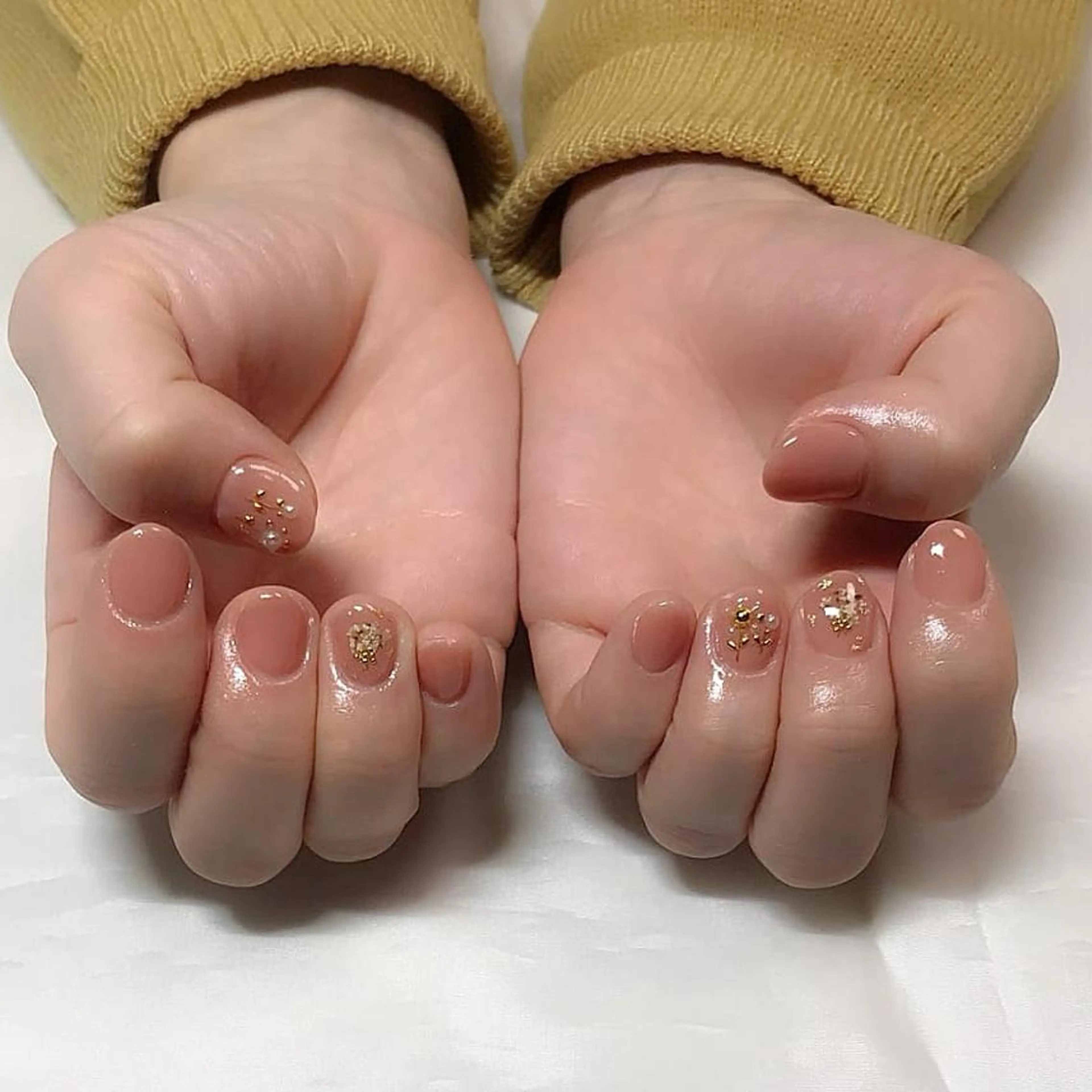 ネイル フラワーネイル ハンドネイル ハンドケア lylynail YUUKAのネイルデザイン