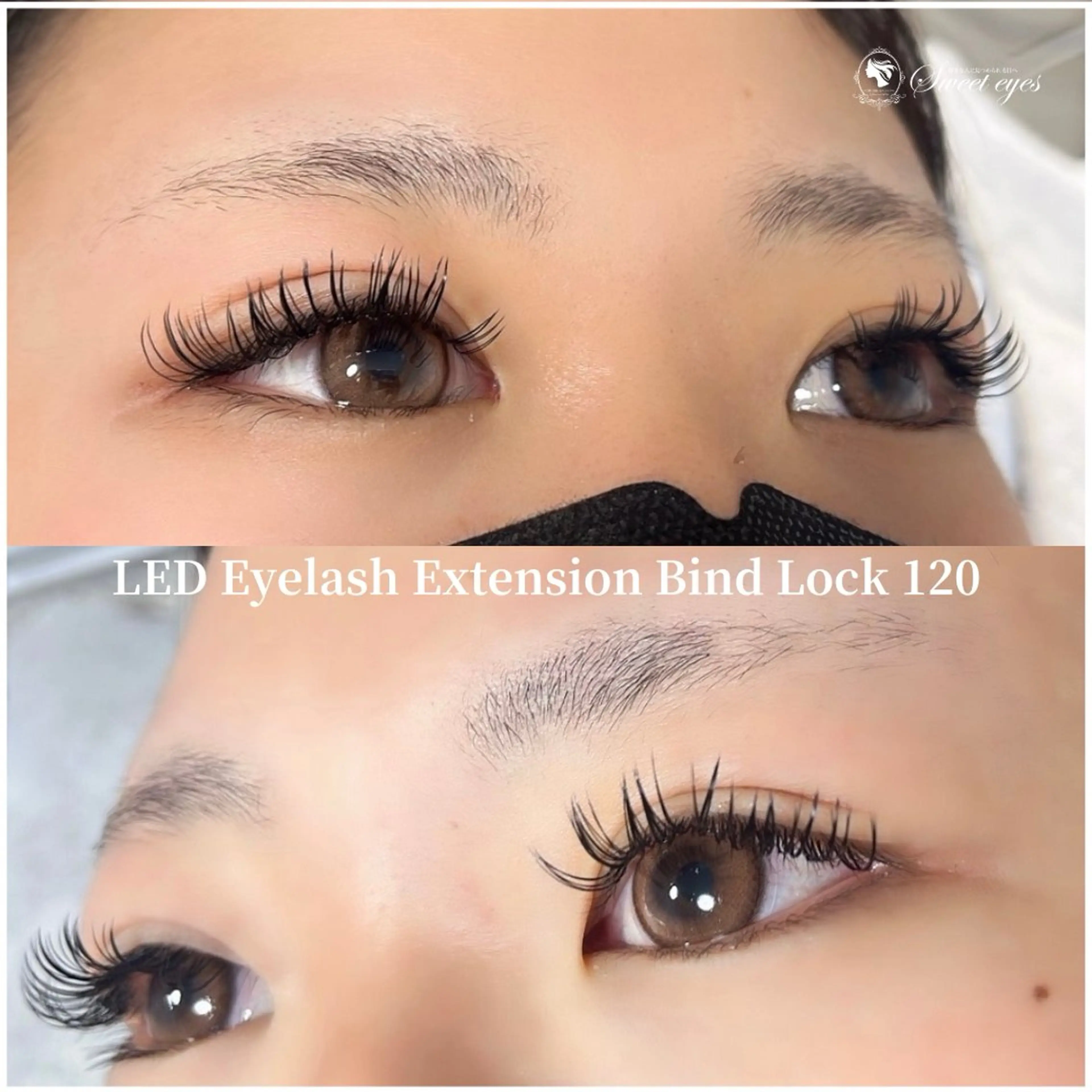 マツエク・マツパ バインドロック マツエク Sweeteyes 金山店のマツエク・マツパデザイン