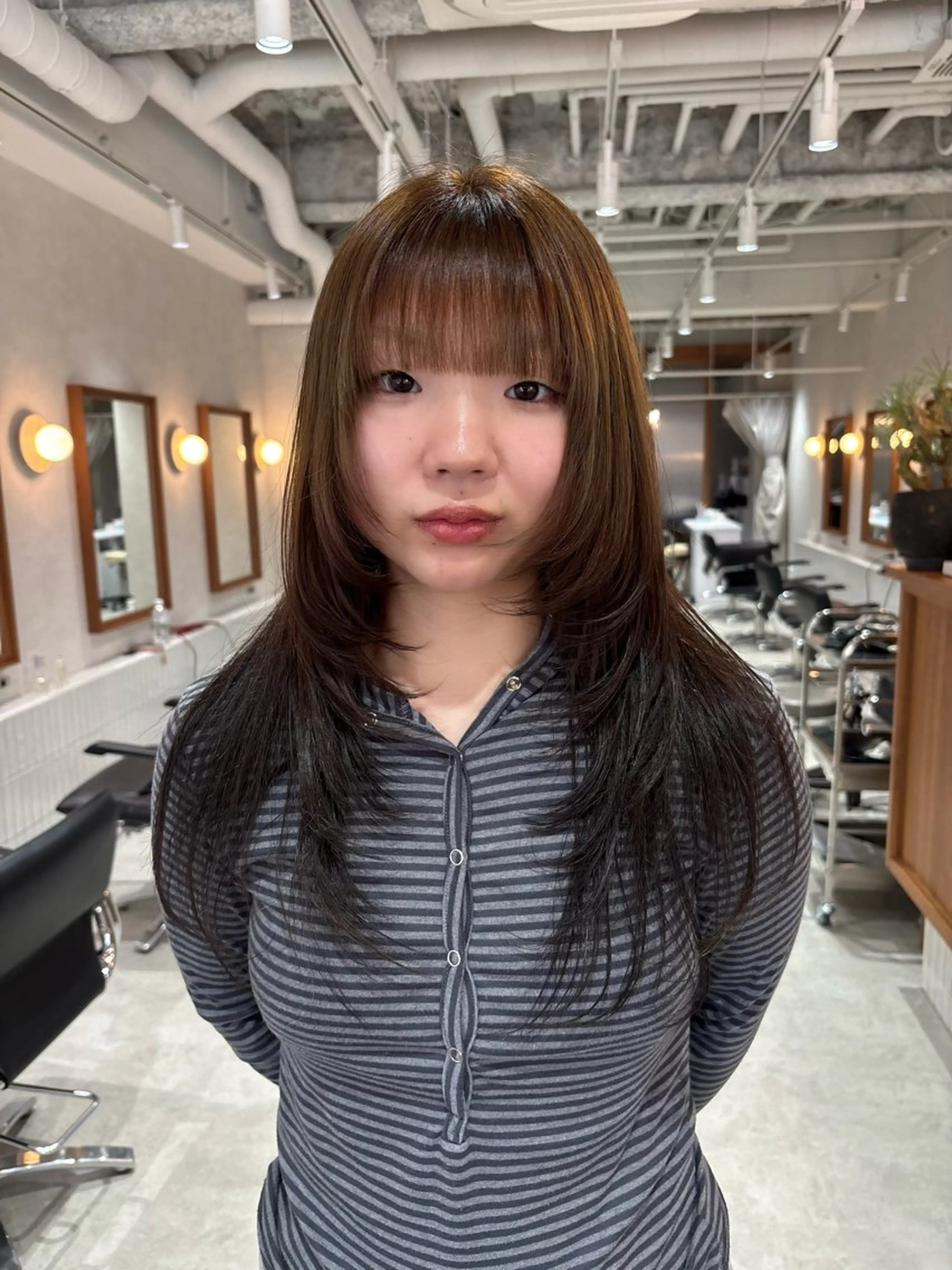 【💟レイヤーカット💟】シャンプー・スタイリング込み✨️🫧の写真