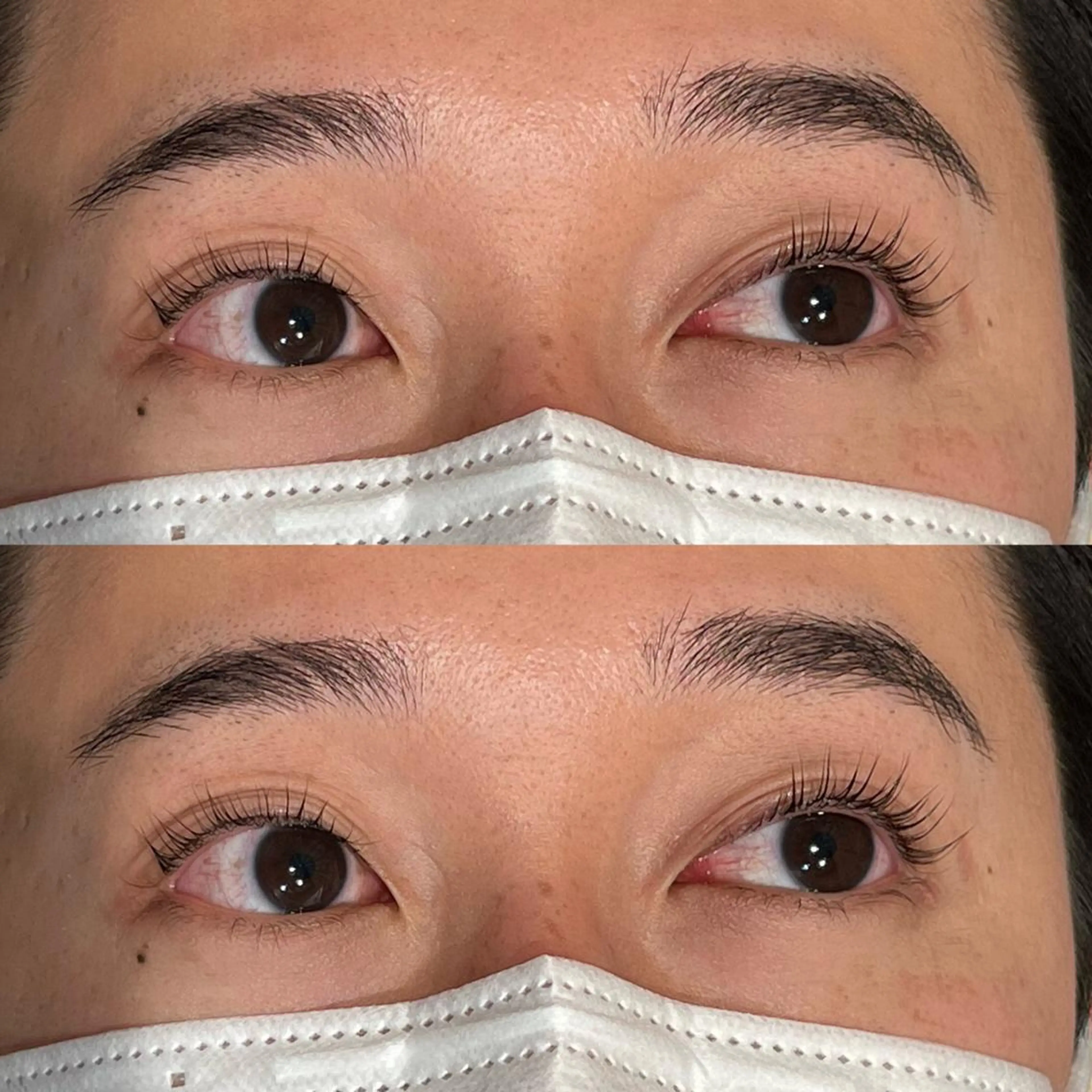 マツエク・マツパ 一重×まつ毛パーマ ミエル横浜所属・ミエル横浜 小林の眉毛・アイブロウイメージ