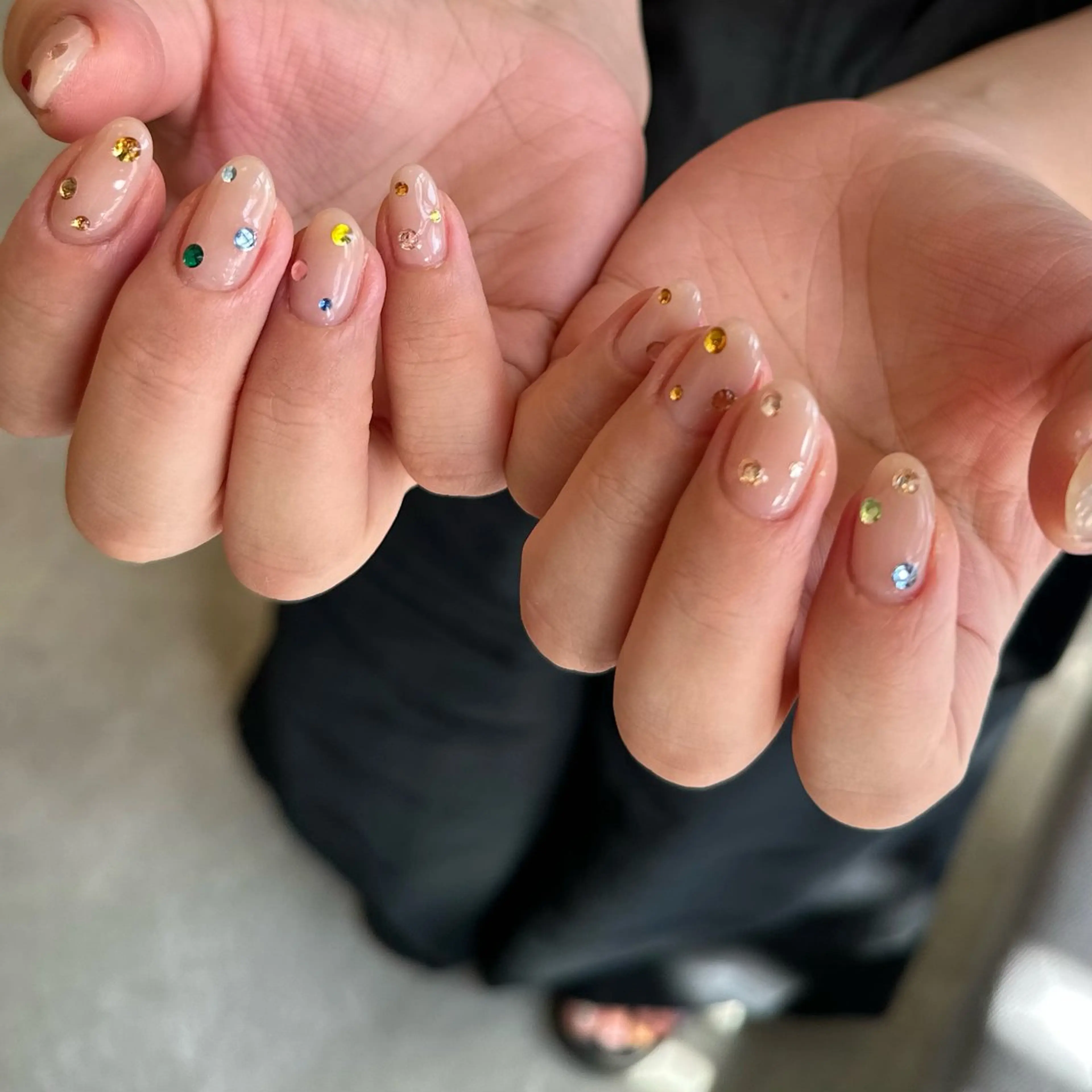 ネイル tete'o nail RIEのネイルデザイン