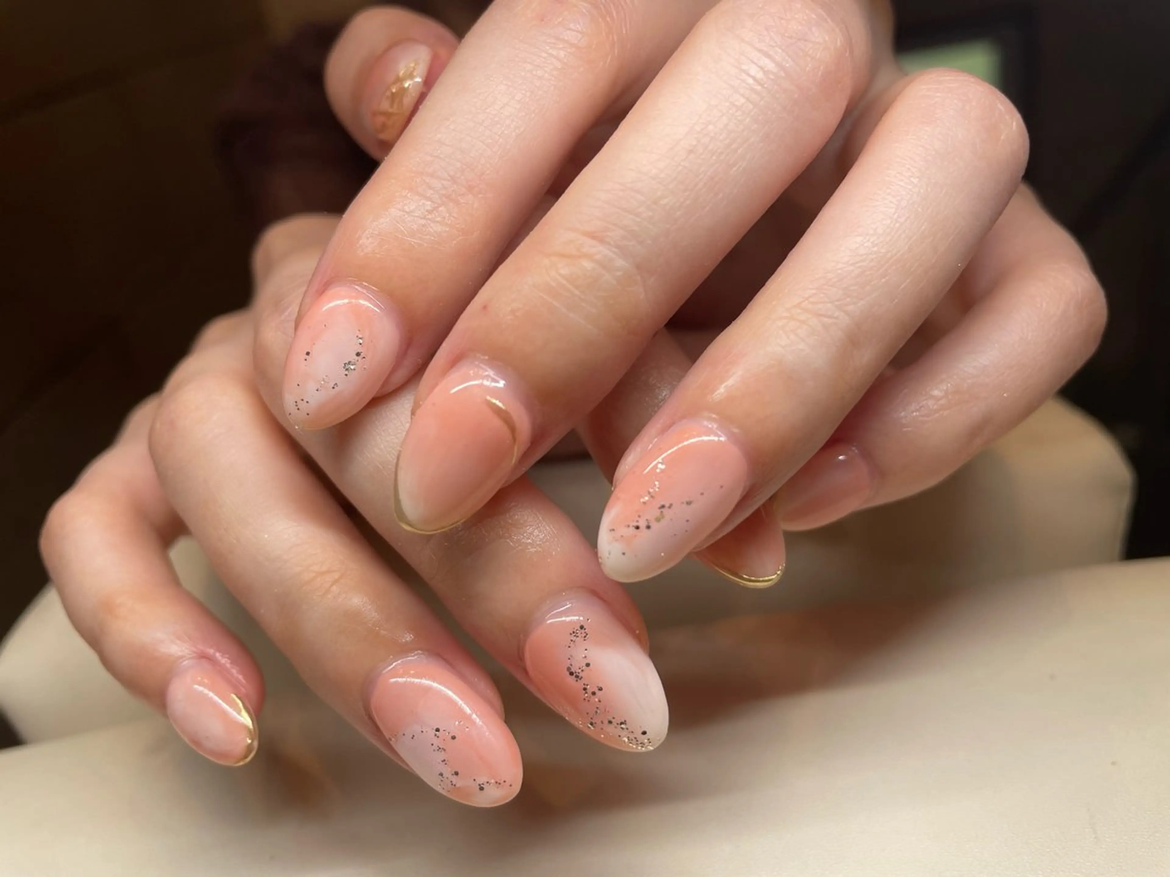 ネイル M&D BeautySalon銀座店所属・M&D 銀座店のネイルデザイン