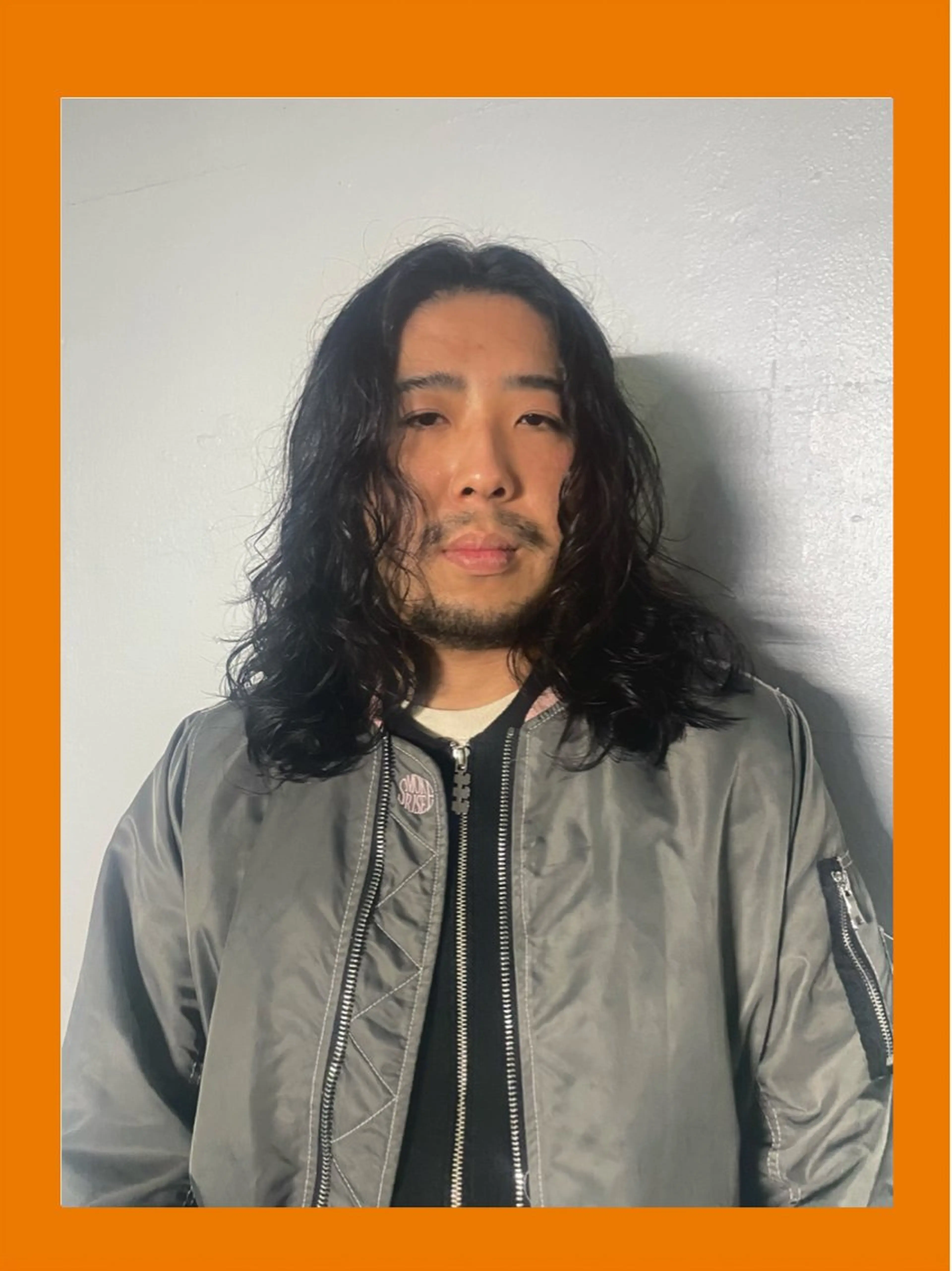 メンズ ナルケ トモヤのヘアスタイル