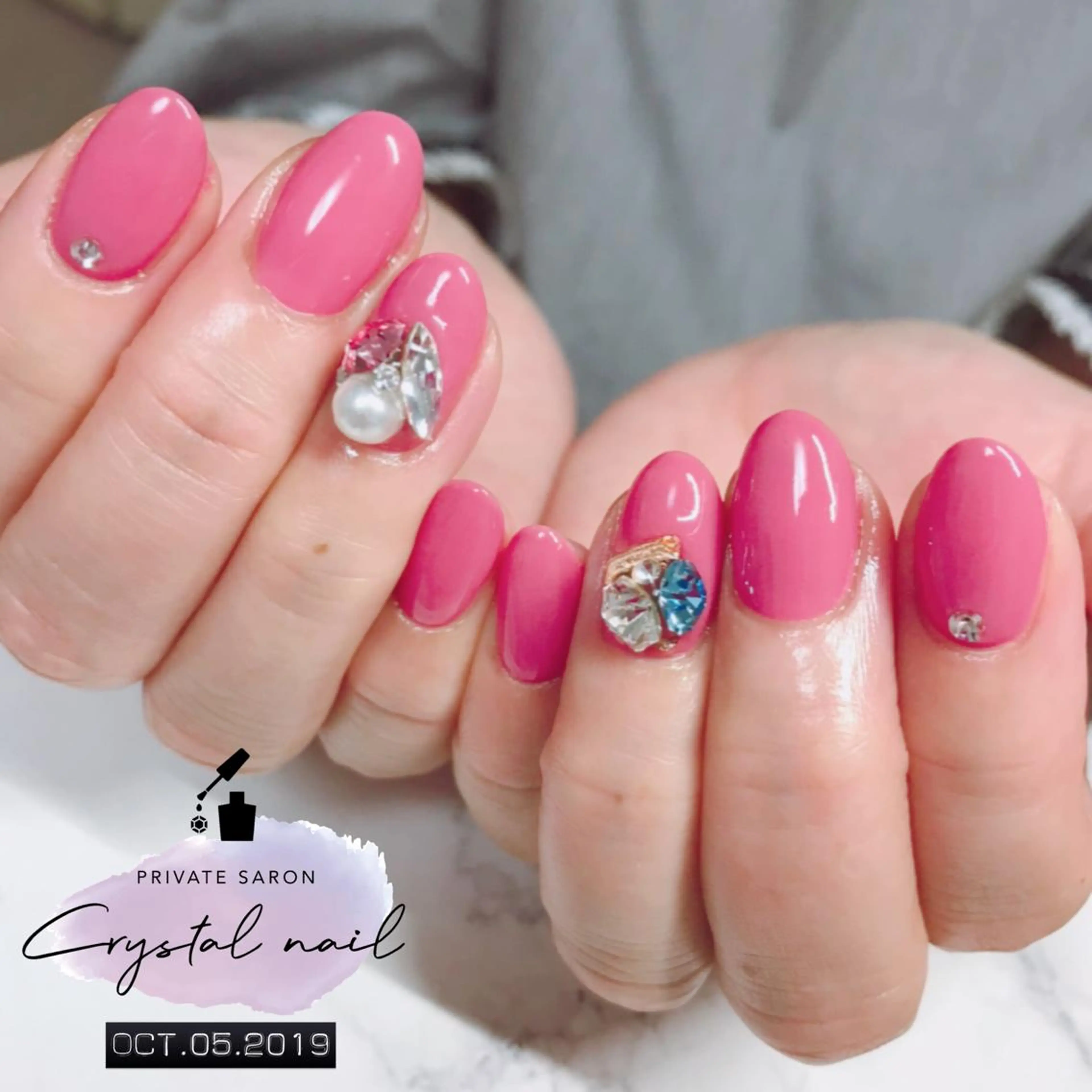 ネイル ハンドネイル SCENERY NAILのネイルデザイン