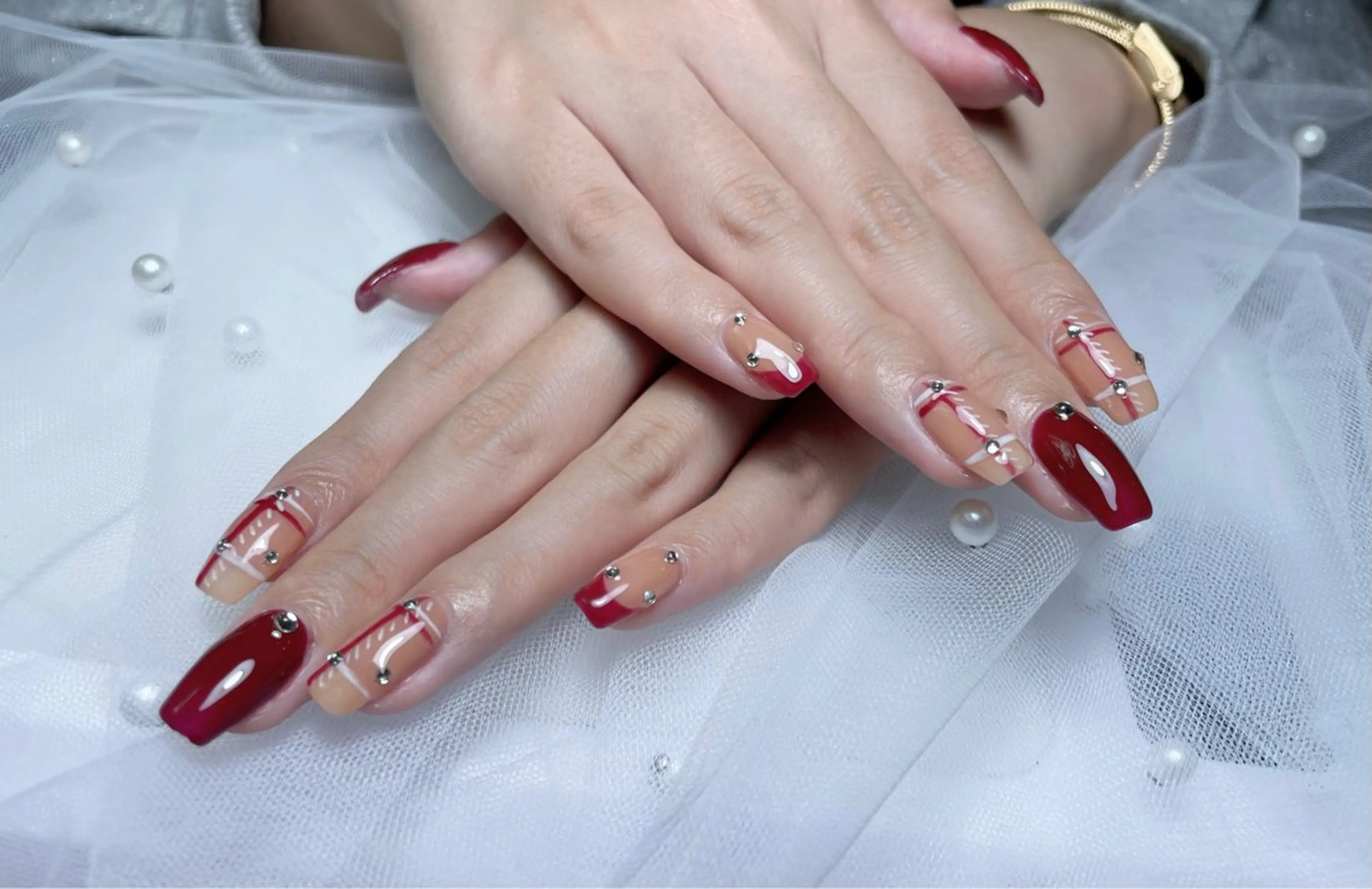 ネイル ハンドネイル B·U Nail大宮 長さだし専門店のネイルデザイン