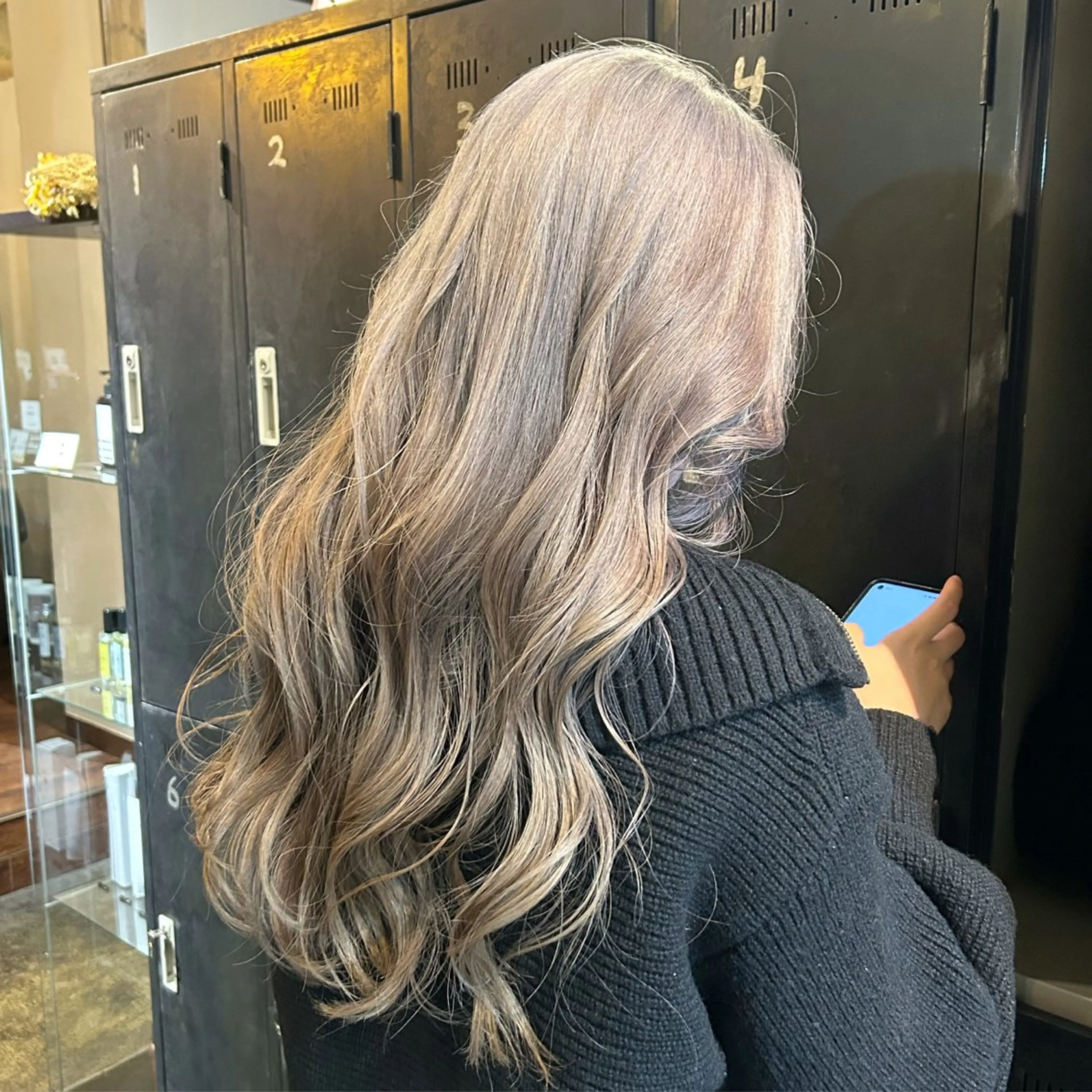 ロング ハイトーン/ブリーチ 🧁soraのヘアスタイル