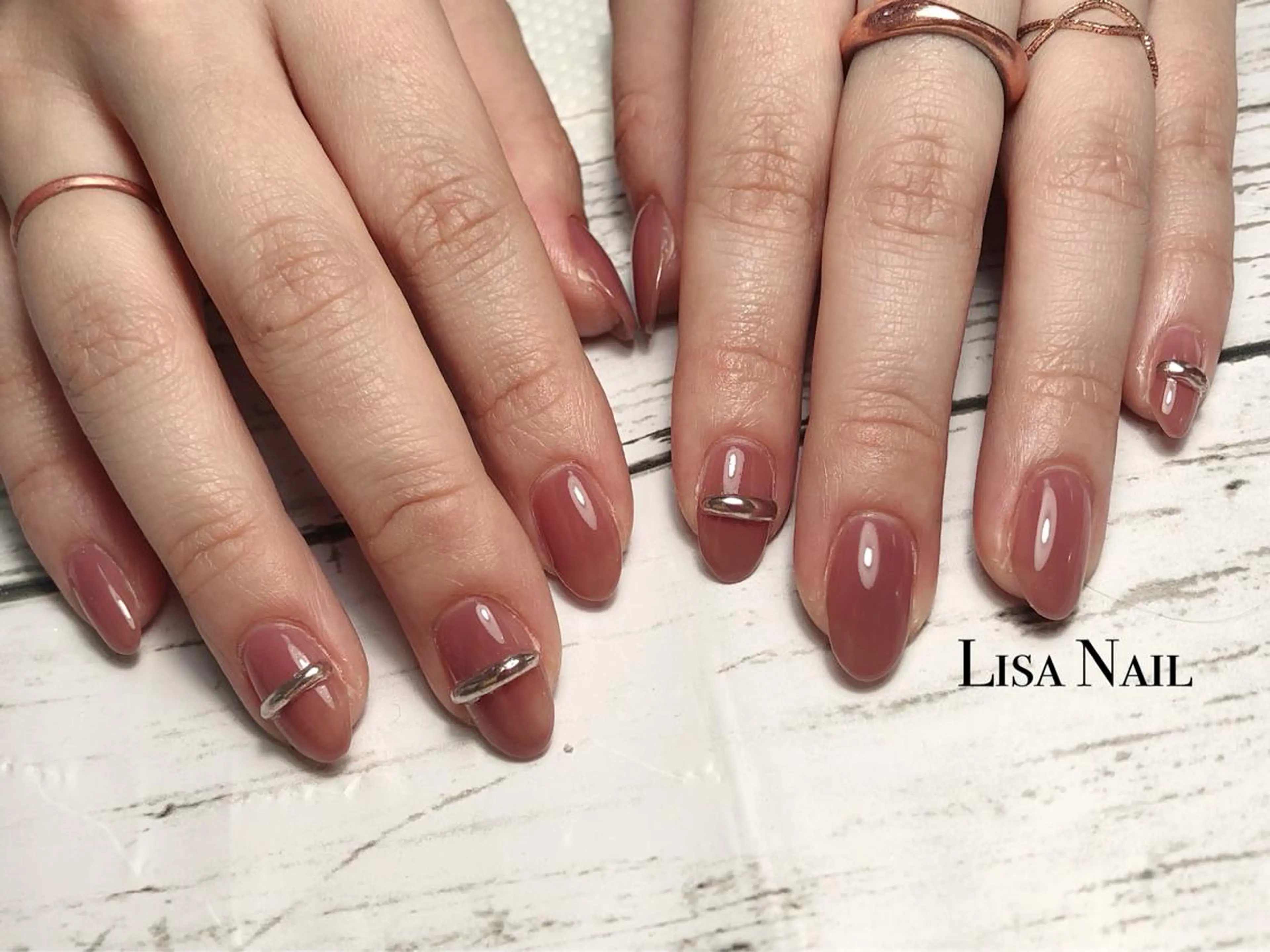 ネイル 🎀 RI🎀のネイルデザイン