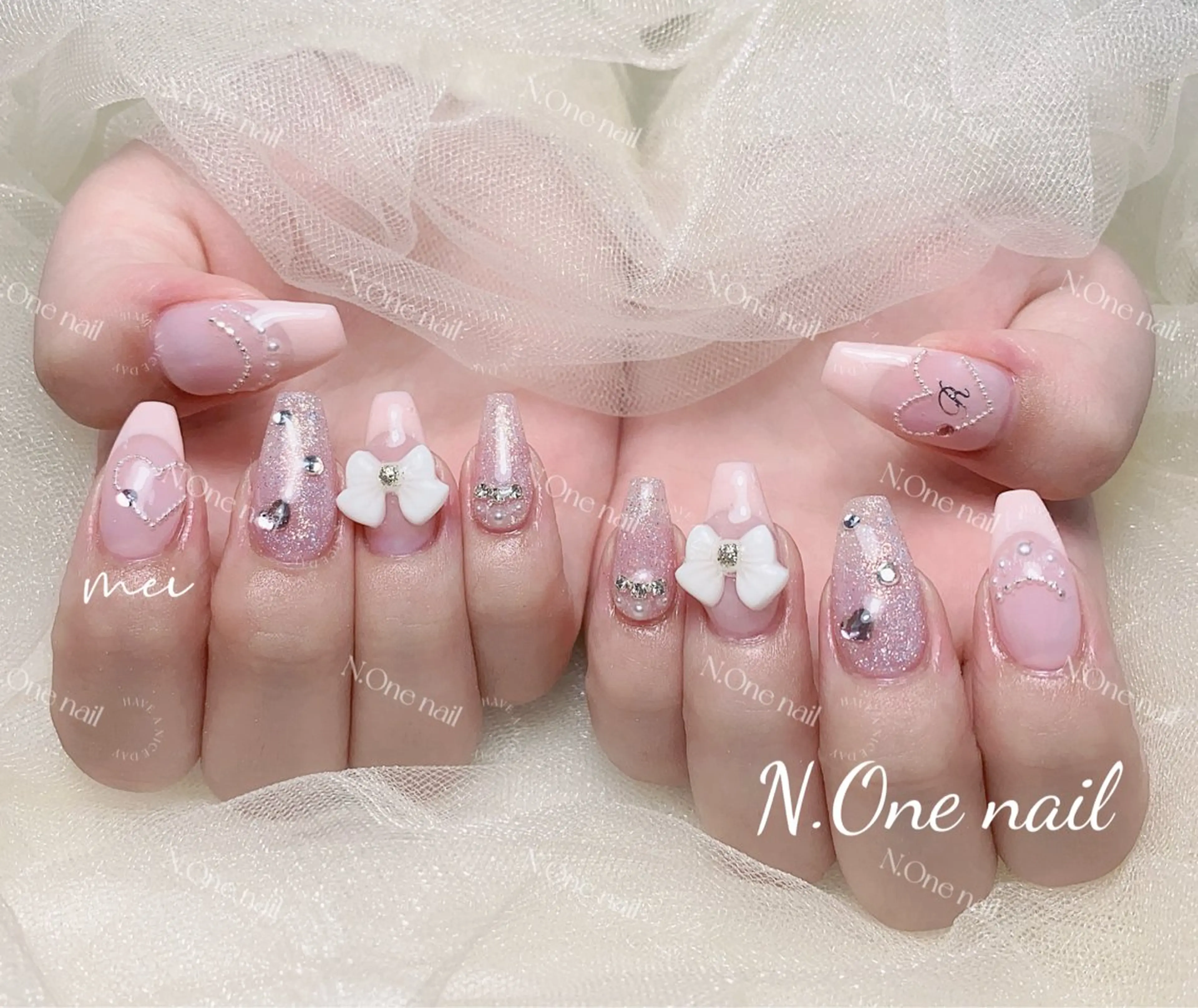 ネイル N.one 🎀Rina💅🏻のネイルデザイン
