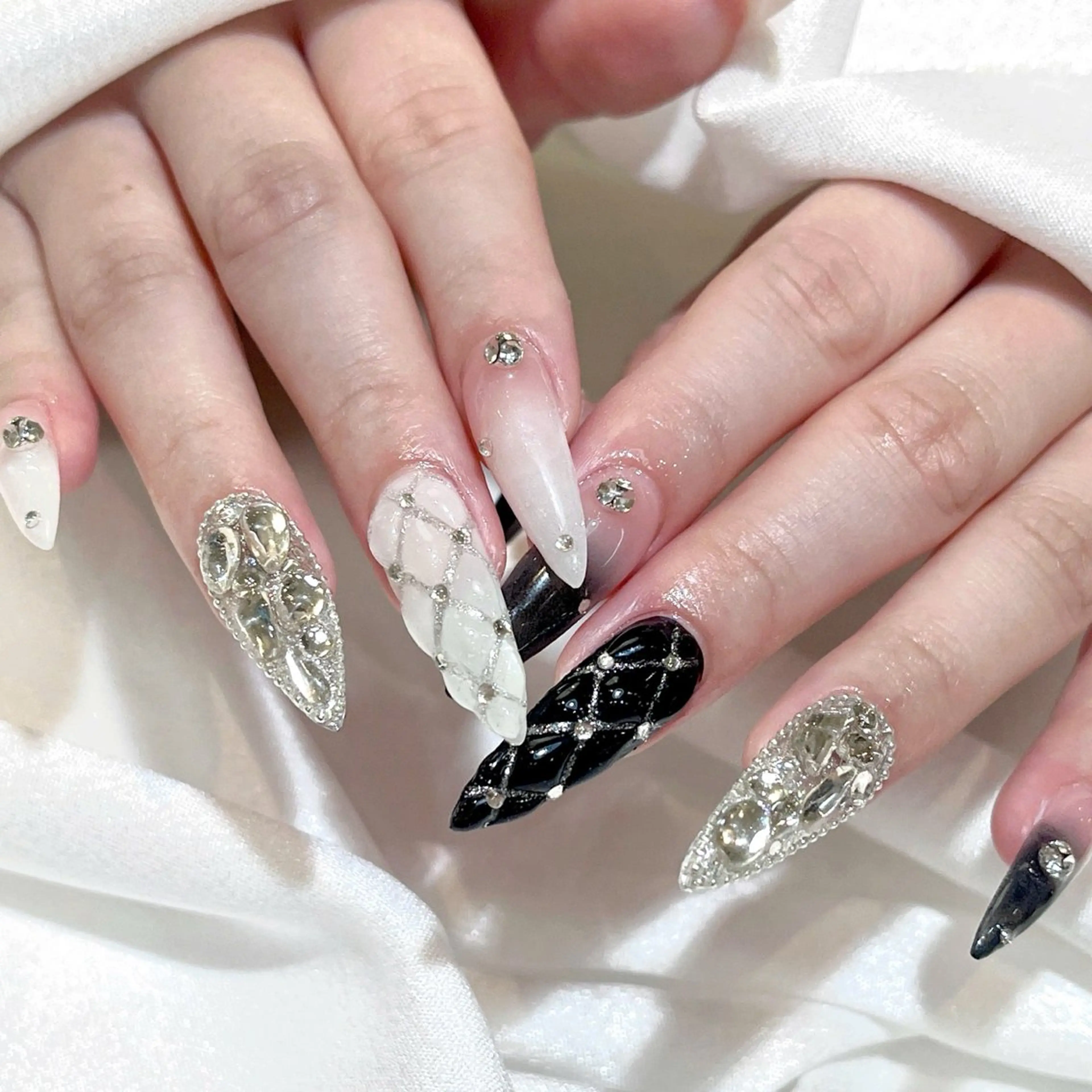 ネイル ハンドネイル ハンドケア AME NAIL STUDIO小山店のネイルデザイン