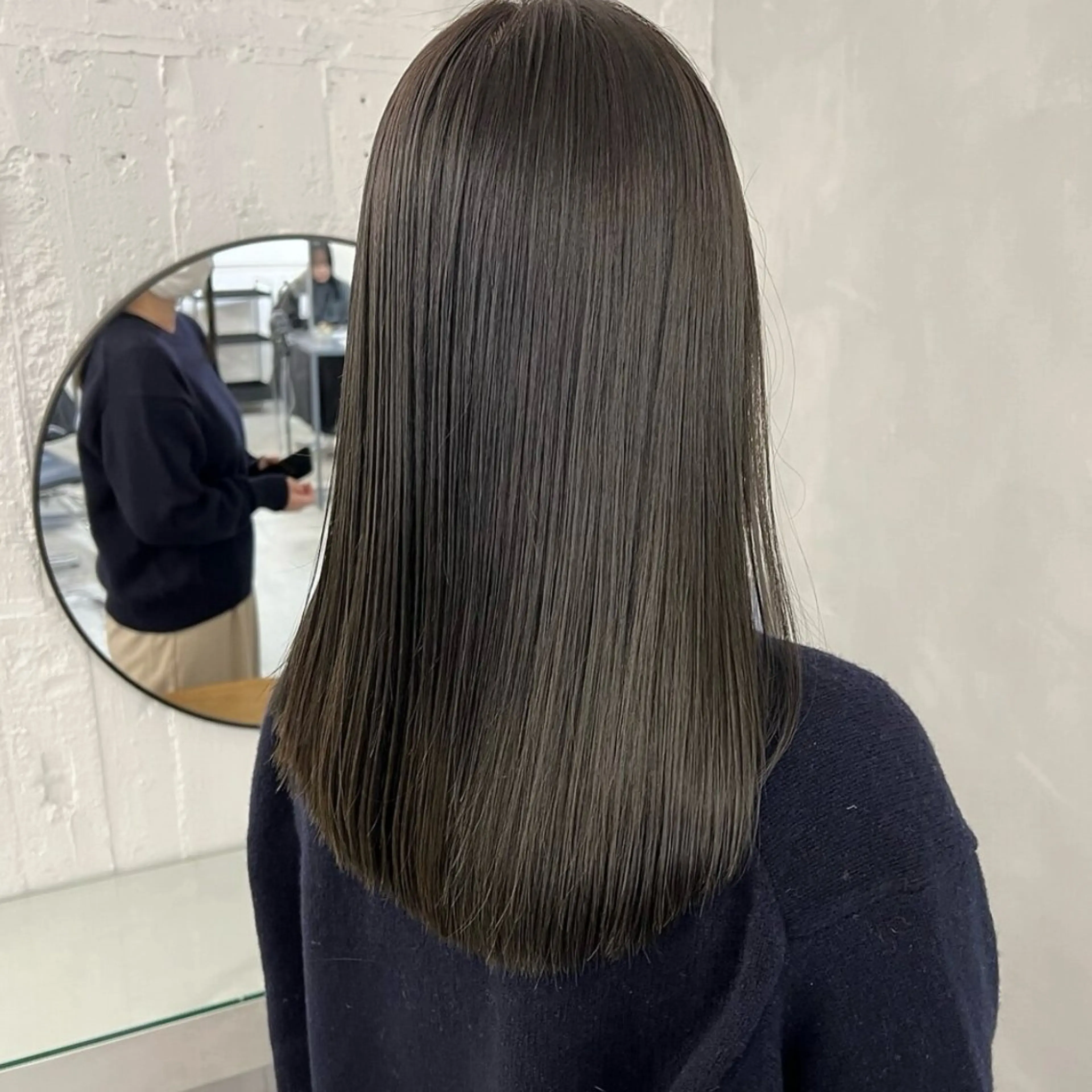 ロング ショート〜ボブ✂︎ 武蔵小杉　南澤佑介のヘアスタイル