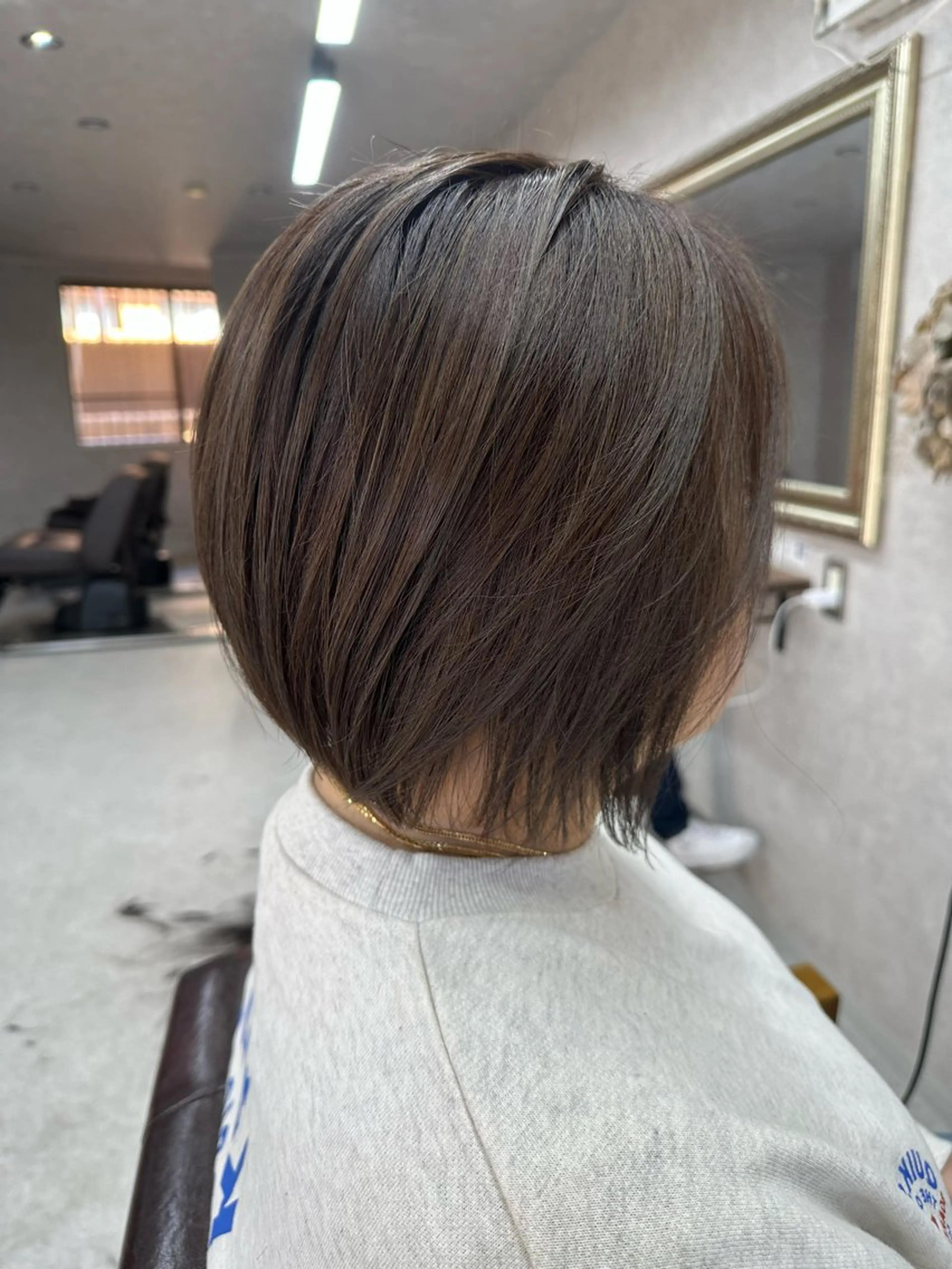 ショート カラー カット ヘアカラー トリートメント Lien 深井店のヘアスタイル