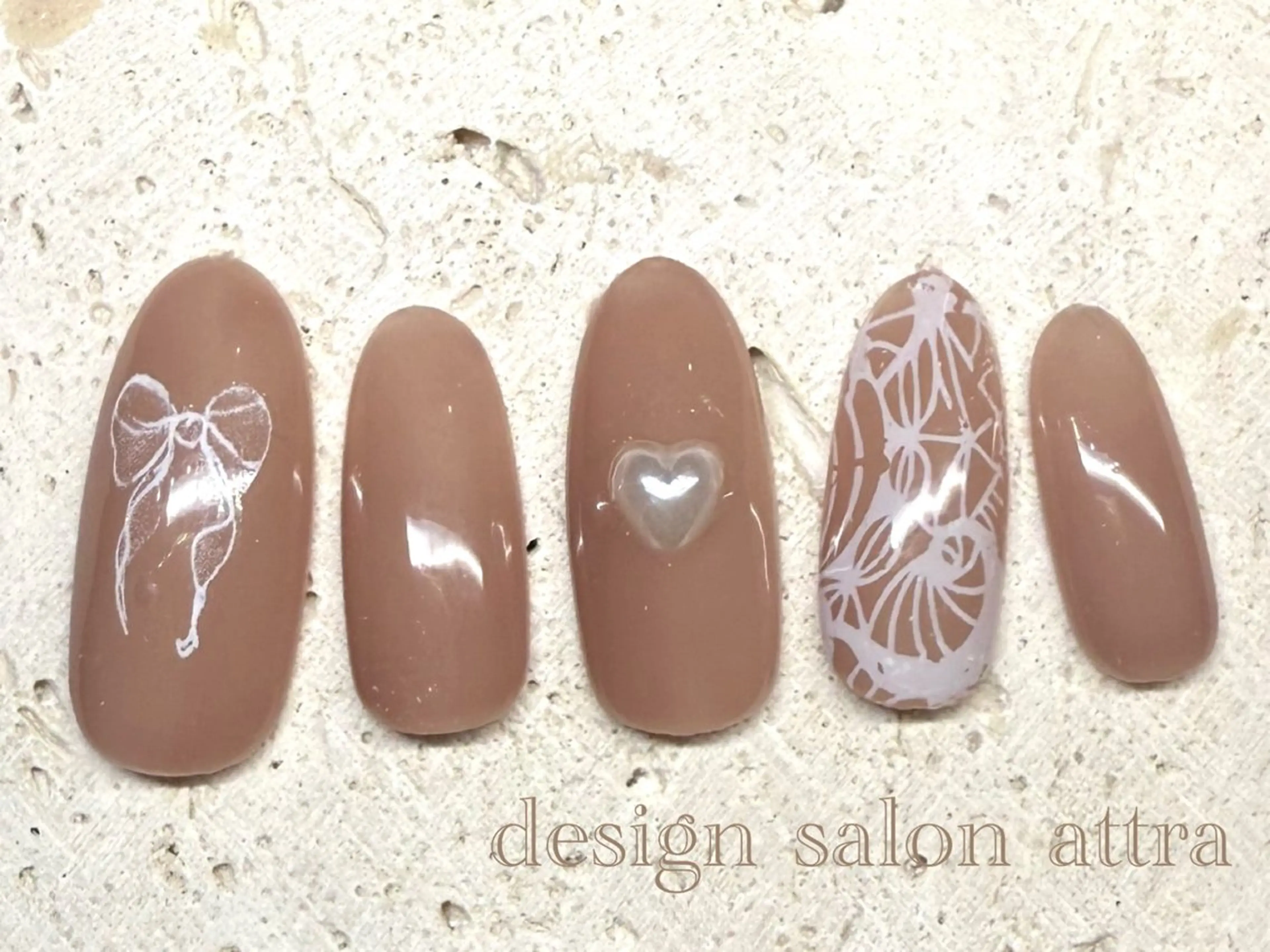 ネイル ハンドネイル 糀屋 彩奈のネイルデザイン