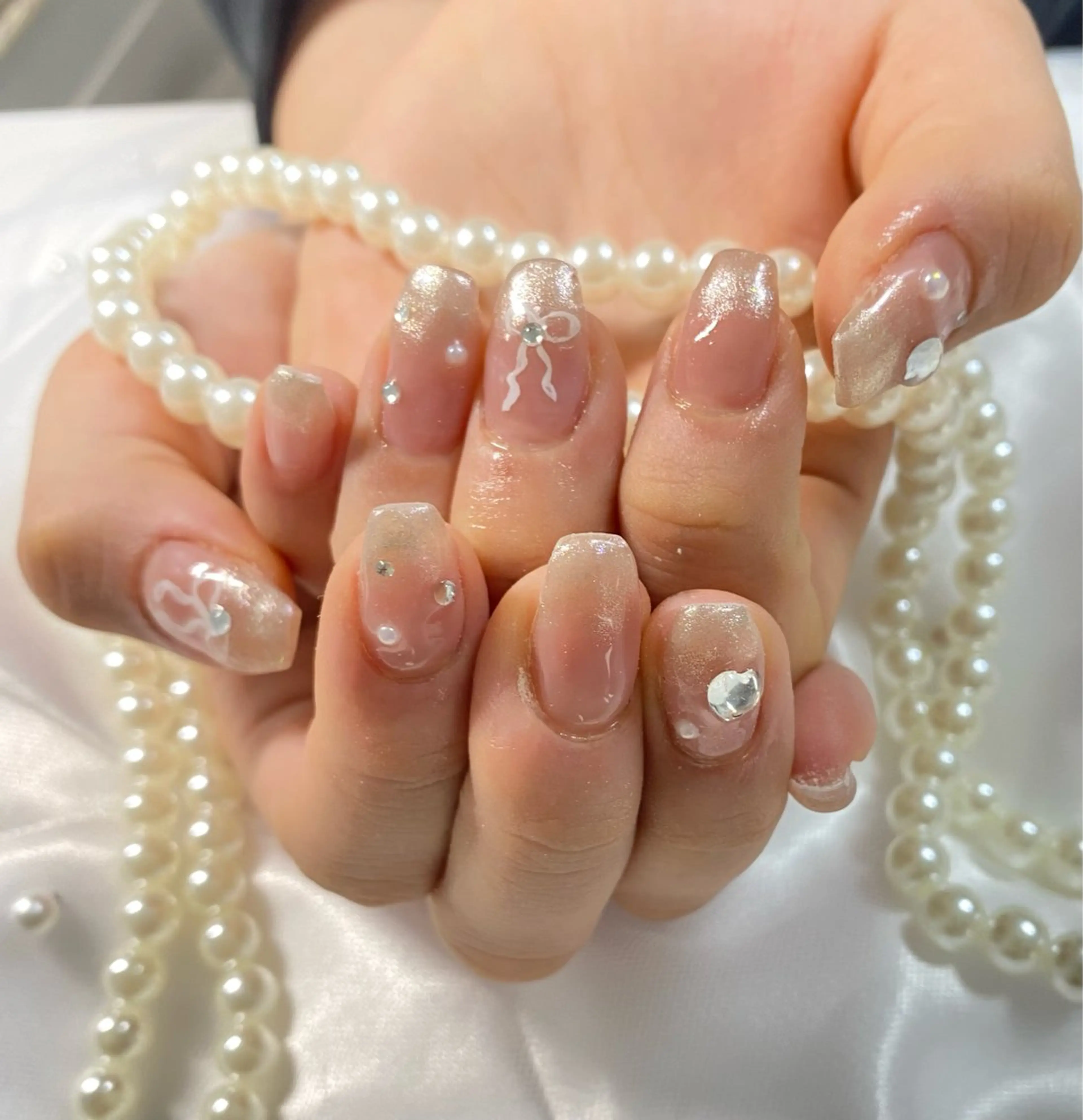 カラー ハンドネイル Sweet わたなべのネイルデザイン