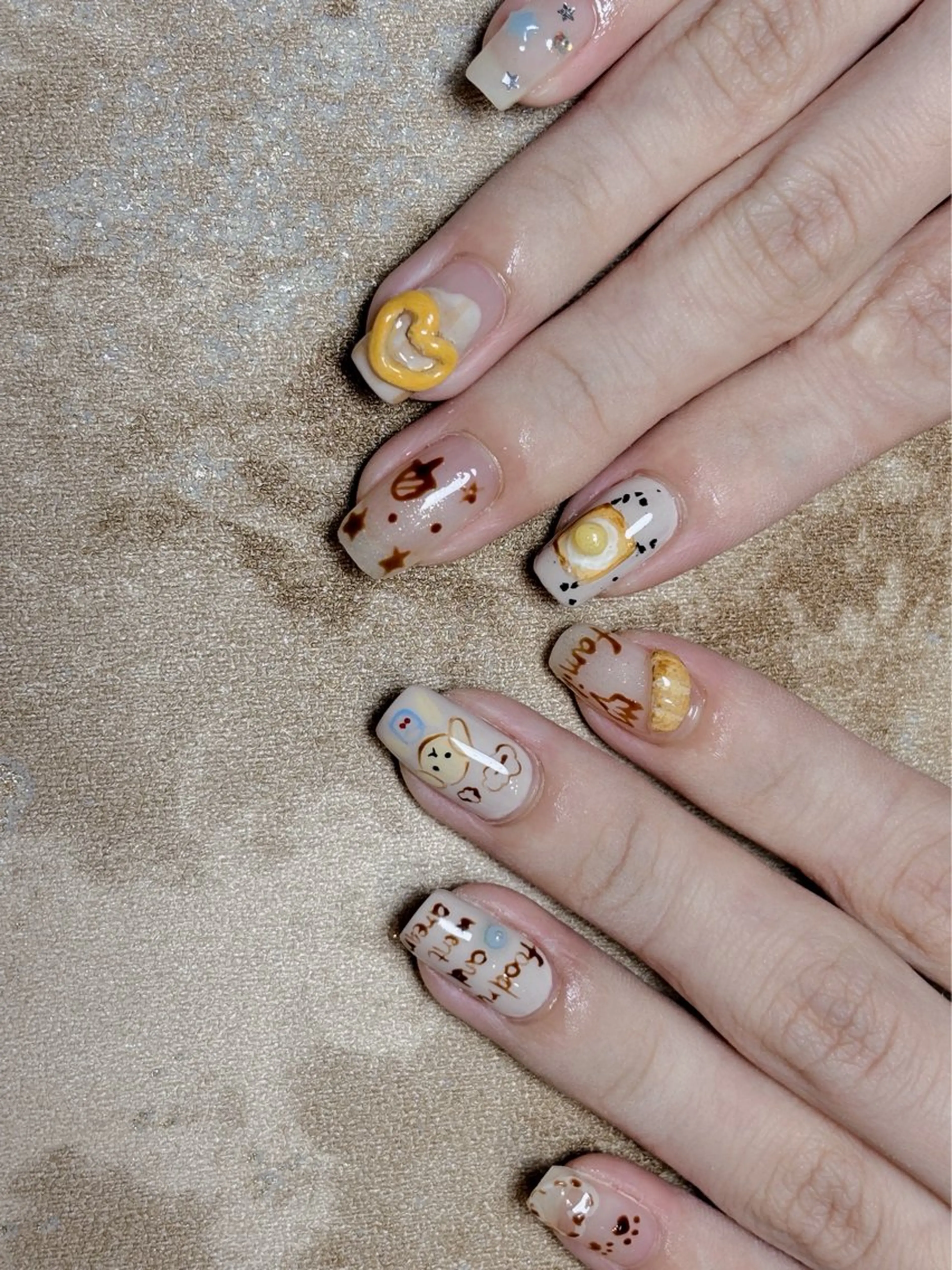 ネイル ハンドネイル Su. Naillandのネイルデザイン