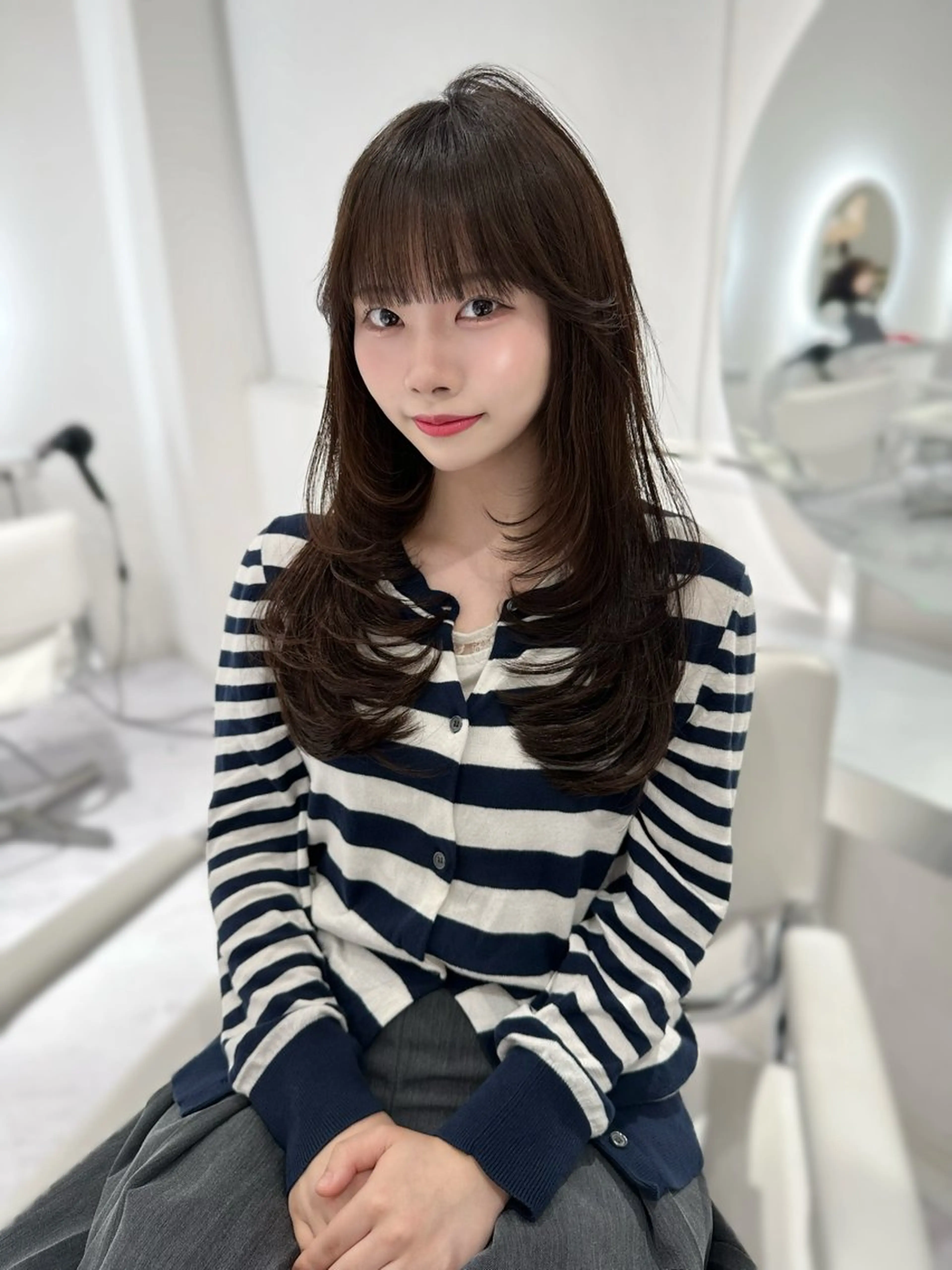 ロング 上野/韓国hair 🤍MOEKA🤍のヘアスタイル