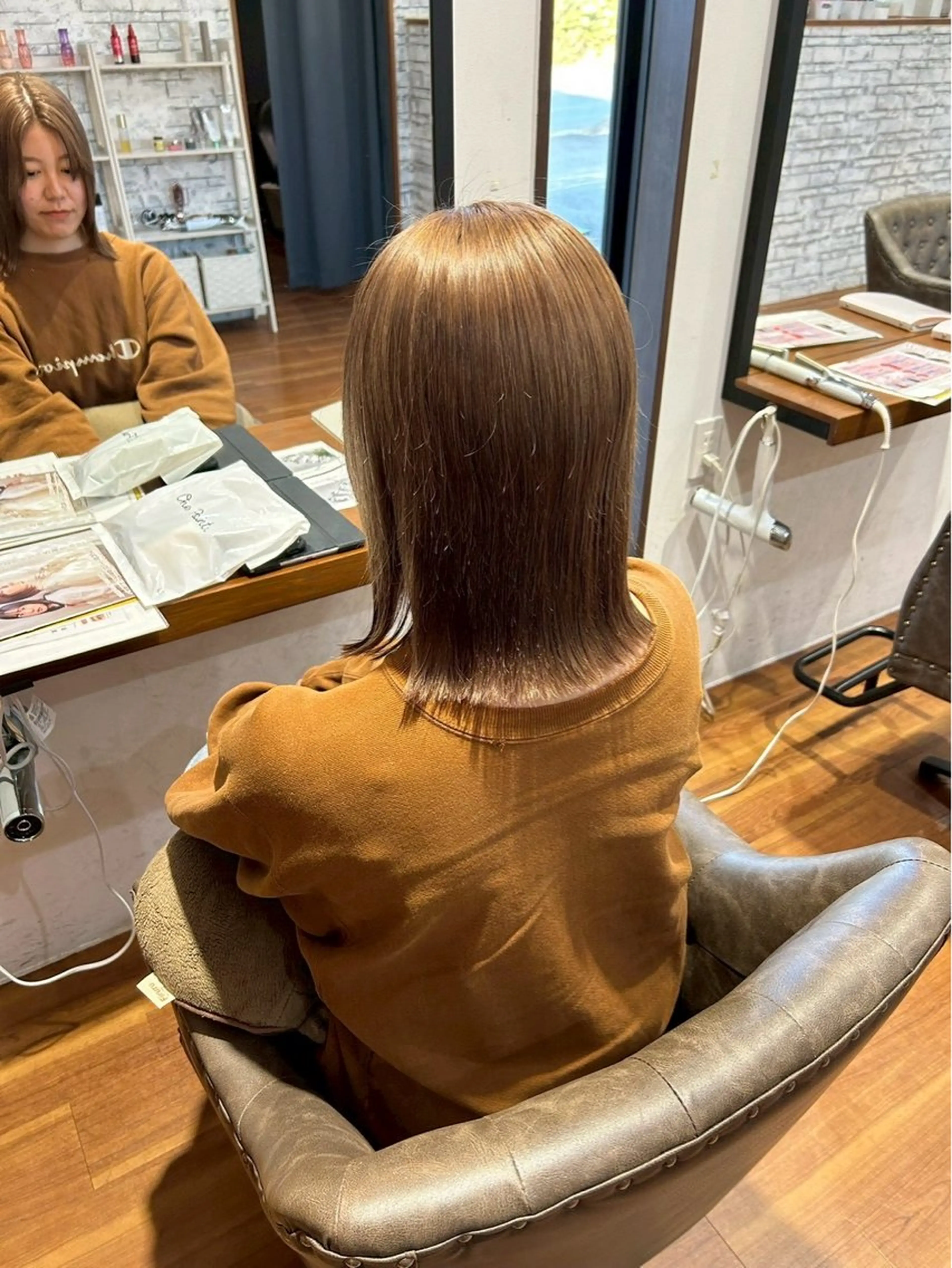 ミディアム 🫧鈴木 遥夏🫧のヘアスタイル