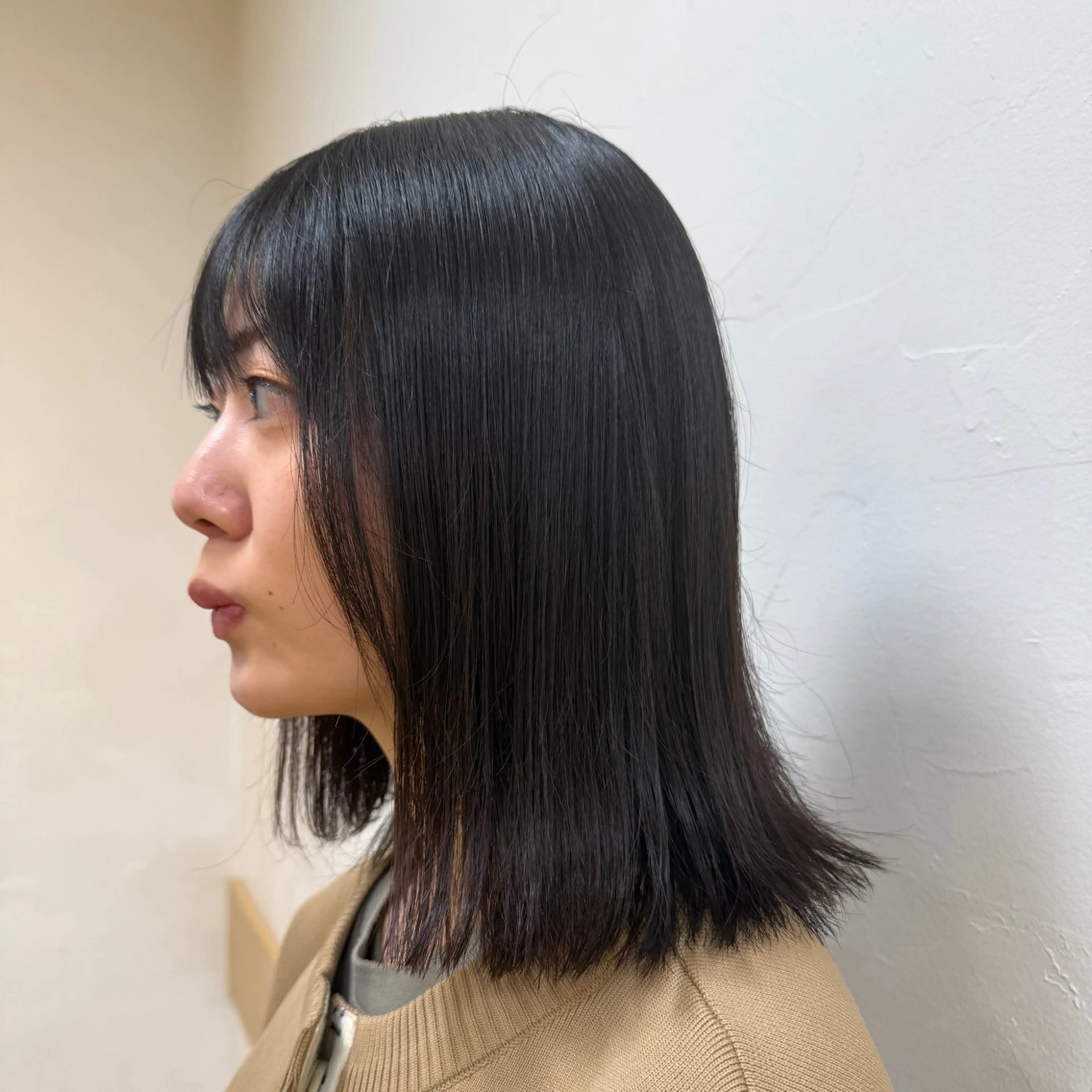 セミロング 🫟上田 芹奈🫟のヘアスタイル