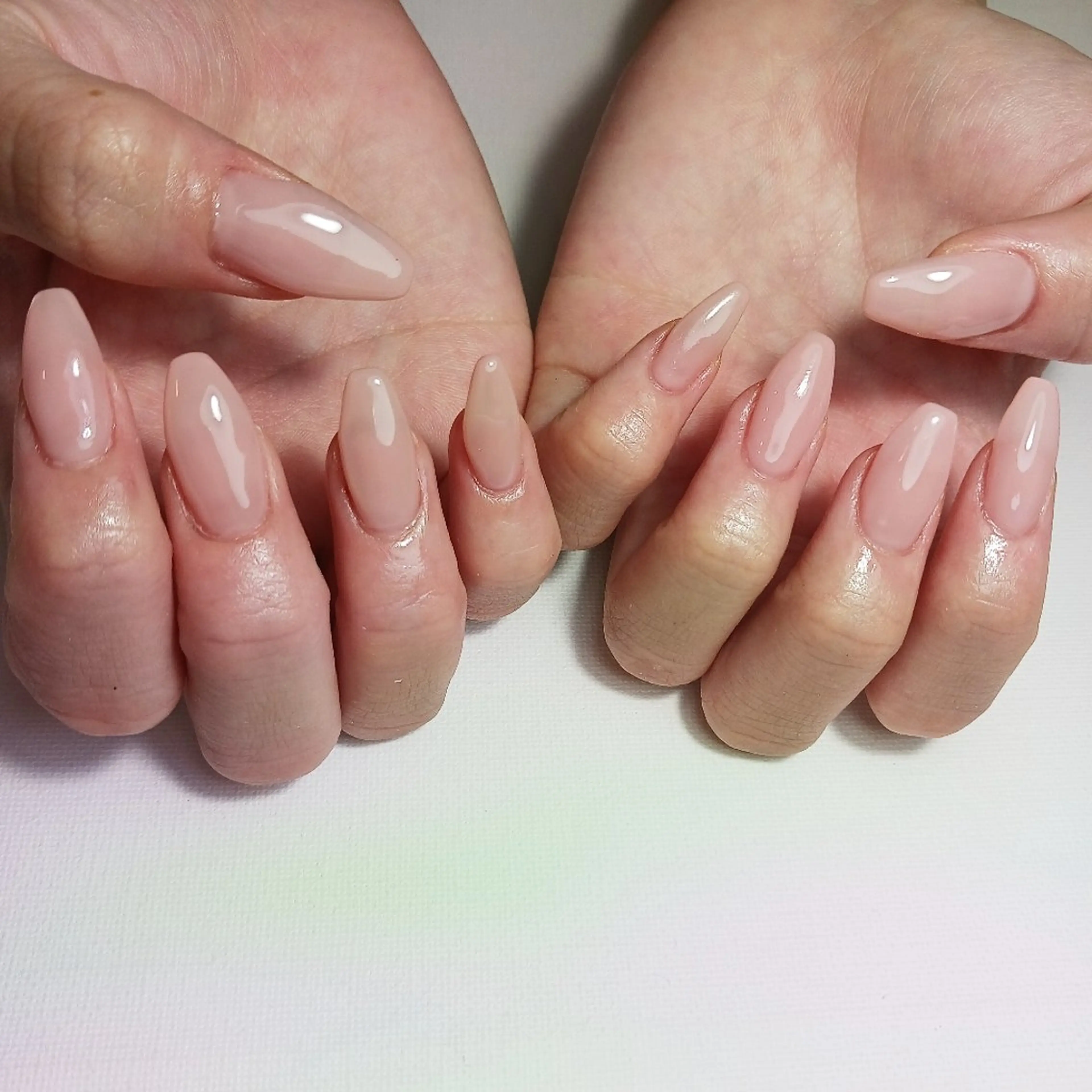 ネイル ジェルネイル 持ち込み ショートネイル ハンドケア owlnail /持込みデザイン専門のネイルデザイン