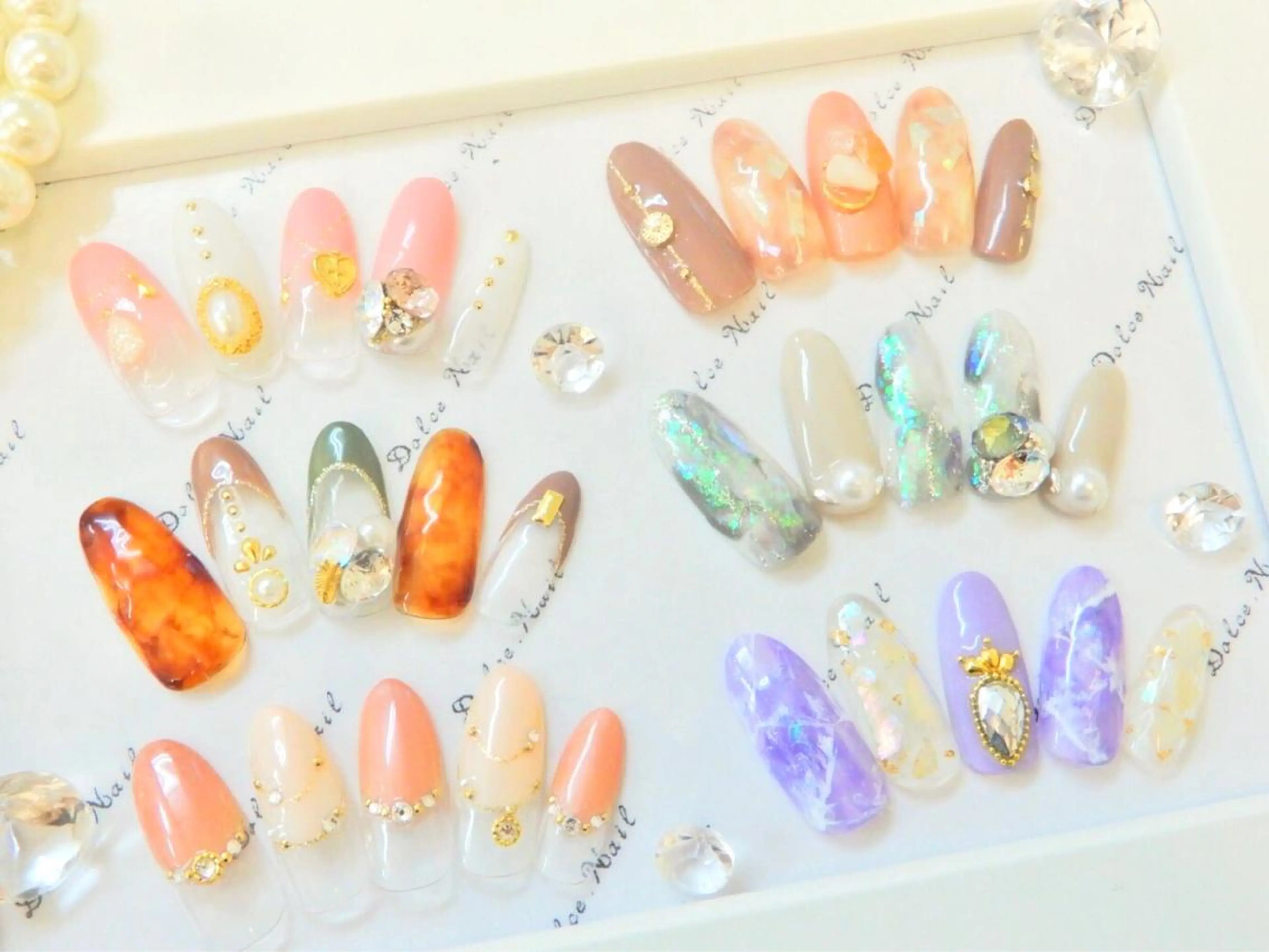 ネイル アートネイル ジェルネイル ソフトジェル Dolce.Nail 柏店のネイルデザイン