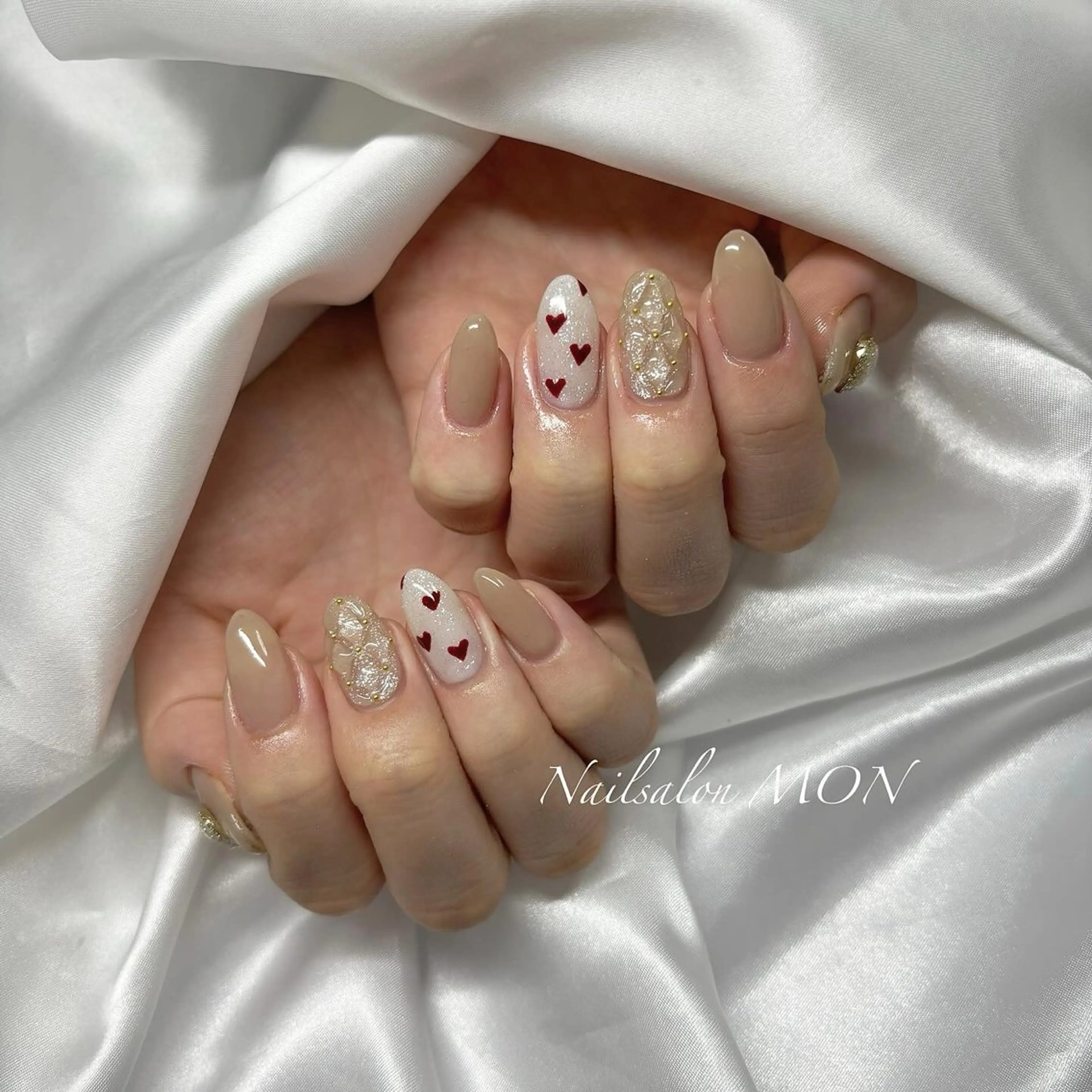 ネイル ハンドネイル Nailsalon MONのネイルデザイン