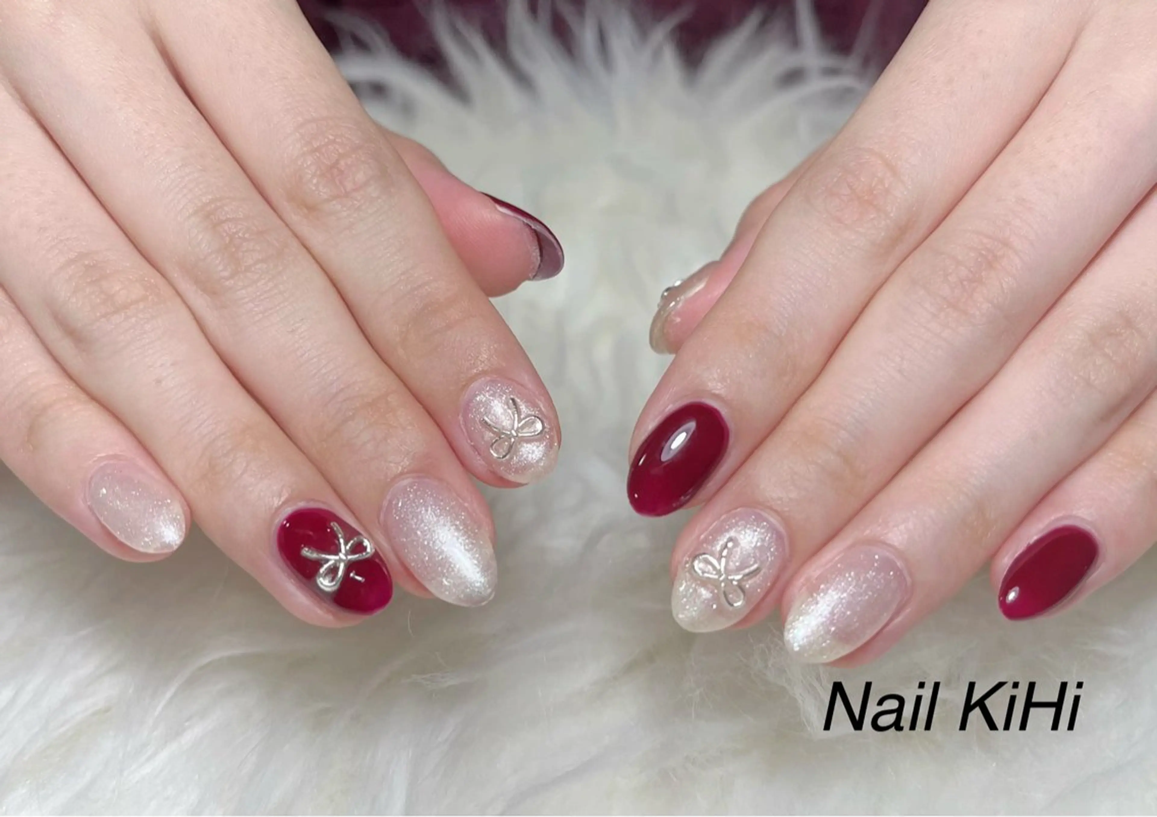 ネイル ハンドネイル 小林 あゆみのネイルデザイン