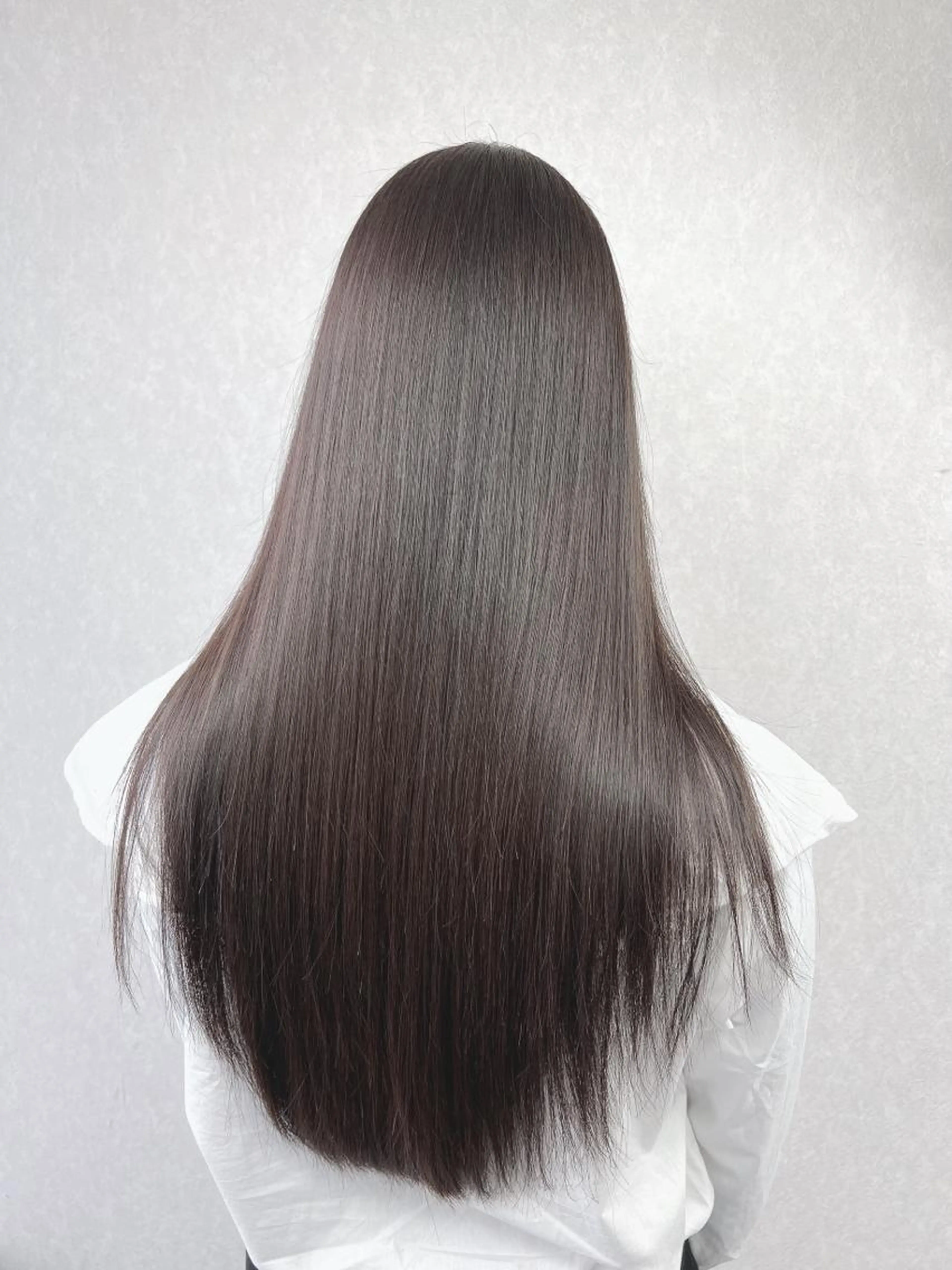 👑 new menu 👑 ✨髪質改善 酸性ストレート×トリートメント✨の写真