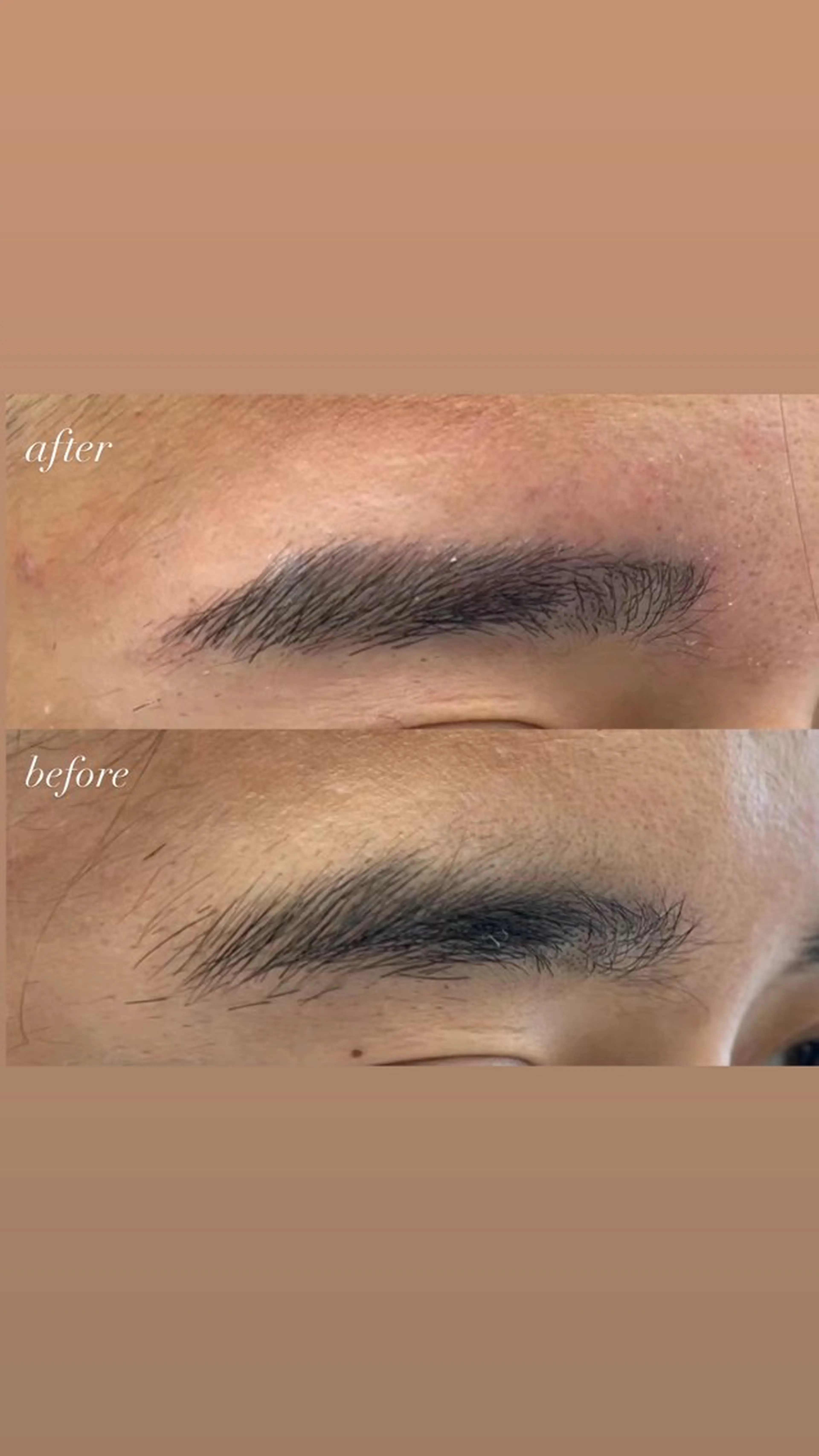 ✨🌿 はじめての垢抜け美眉プロデュース「骨格×似合わせで一気に垢抜け✨ 初めてでも安心の美眉デザイン」の写真