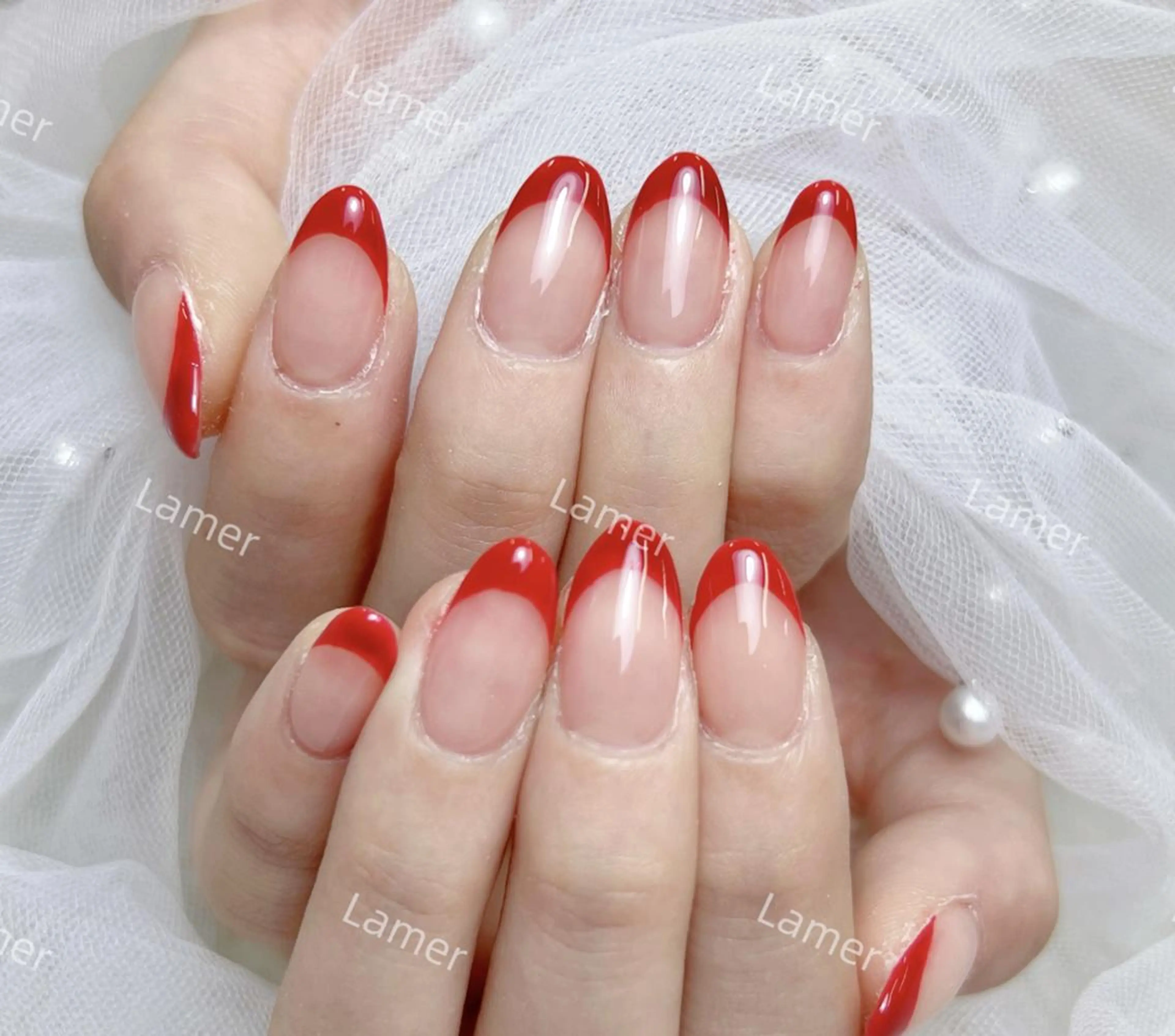ネイル ハンドネイル ハンドケア La Merのネイルデザイン