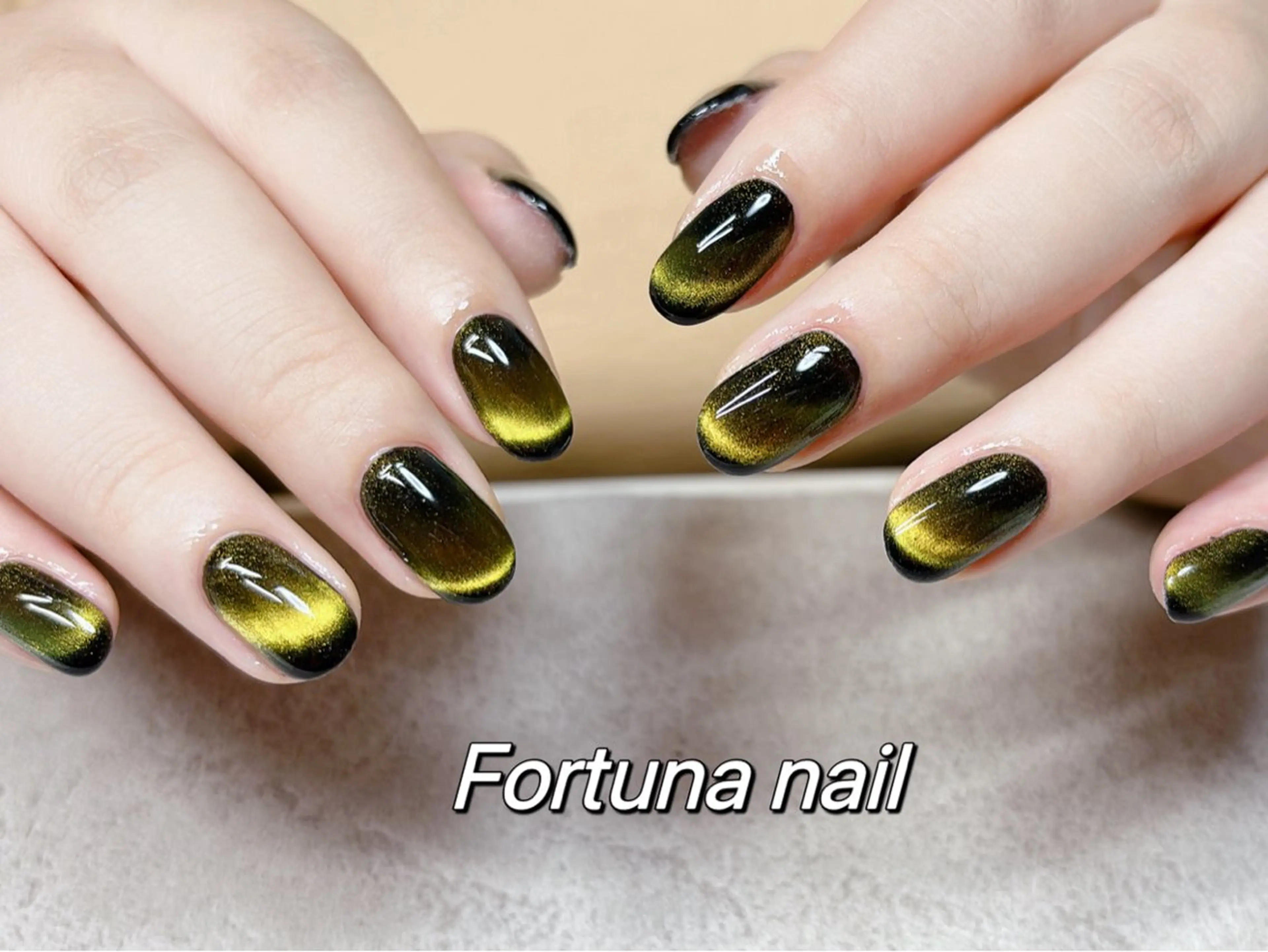 ネイル Nail •Head スパFortunaのネイルデザイン