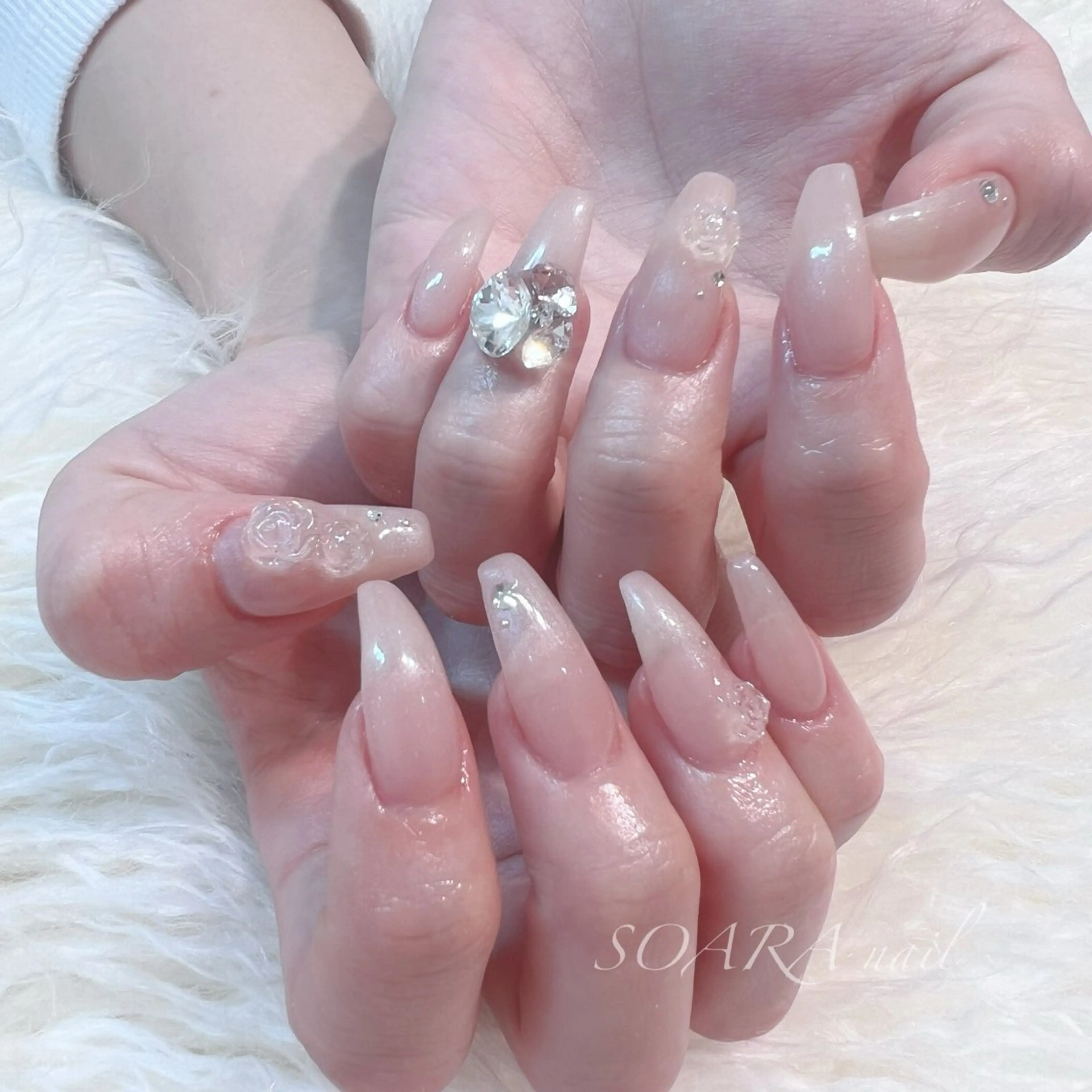 ネイル Eyelash & nail SOARAのネイルデザイン