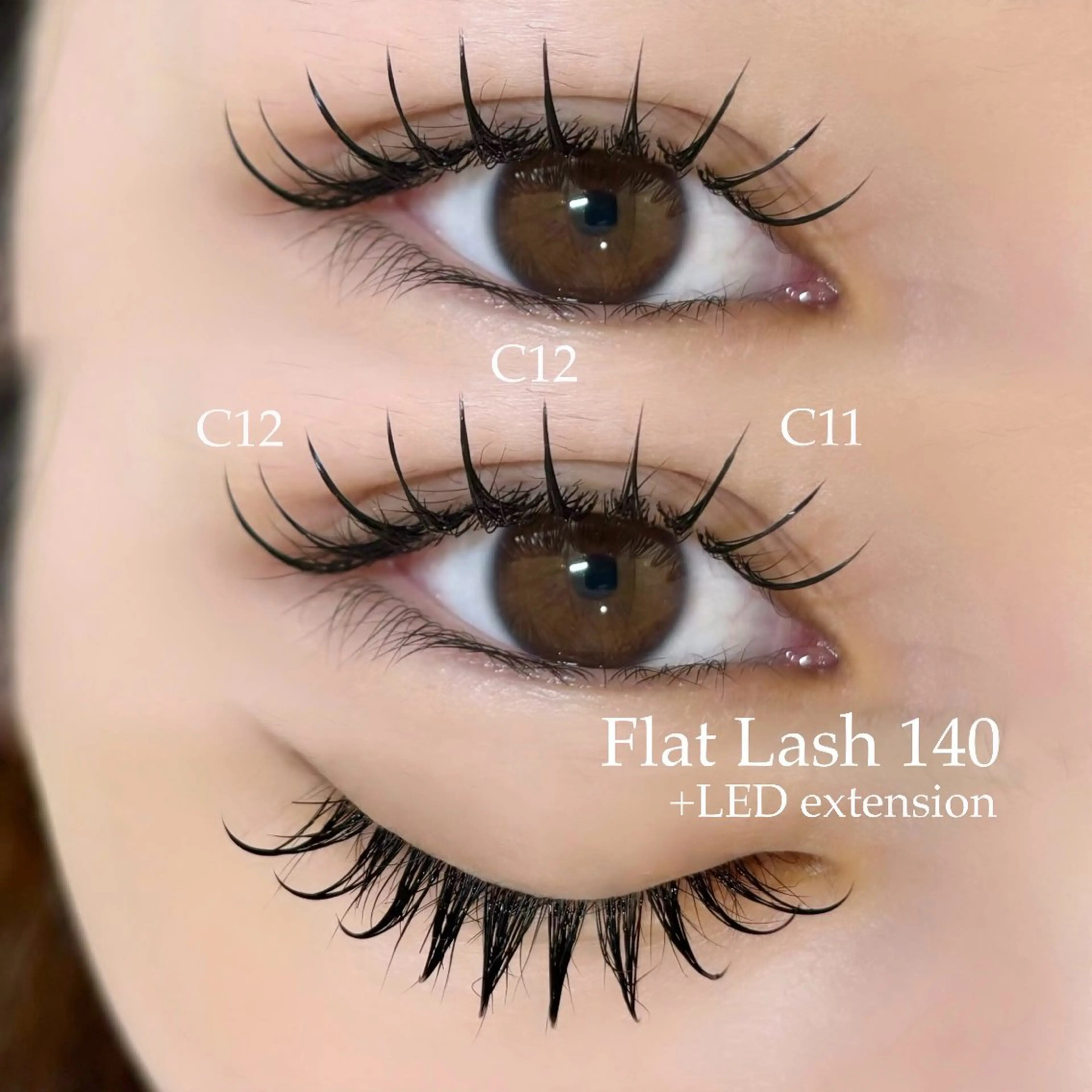 マツエク・マツパ マツエク 束感/LED/まつパ 🌼segawaのマツエク・マツパデザイン