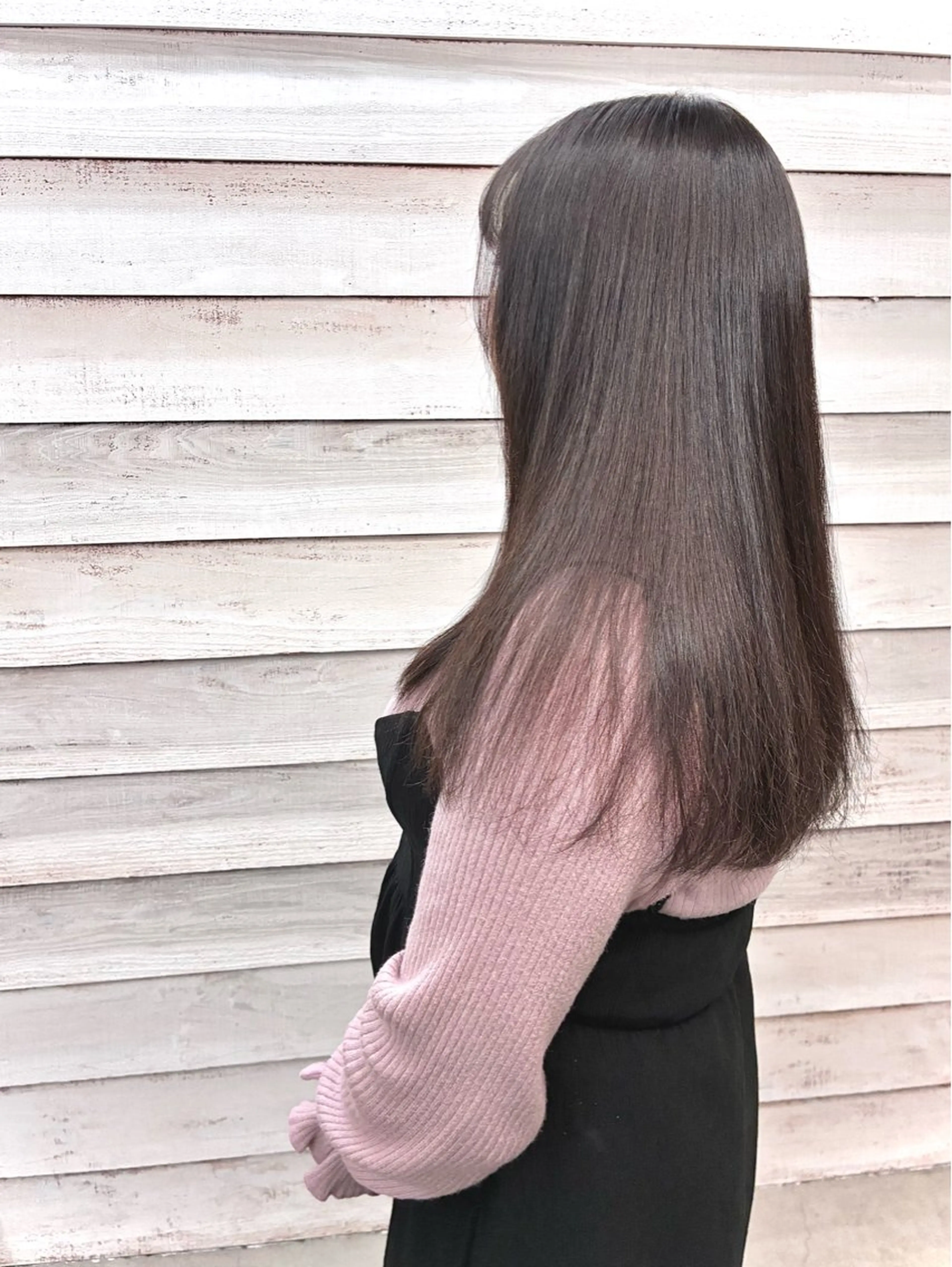 ロング 佐藤 隆太のヘアスタイル