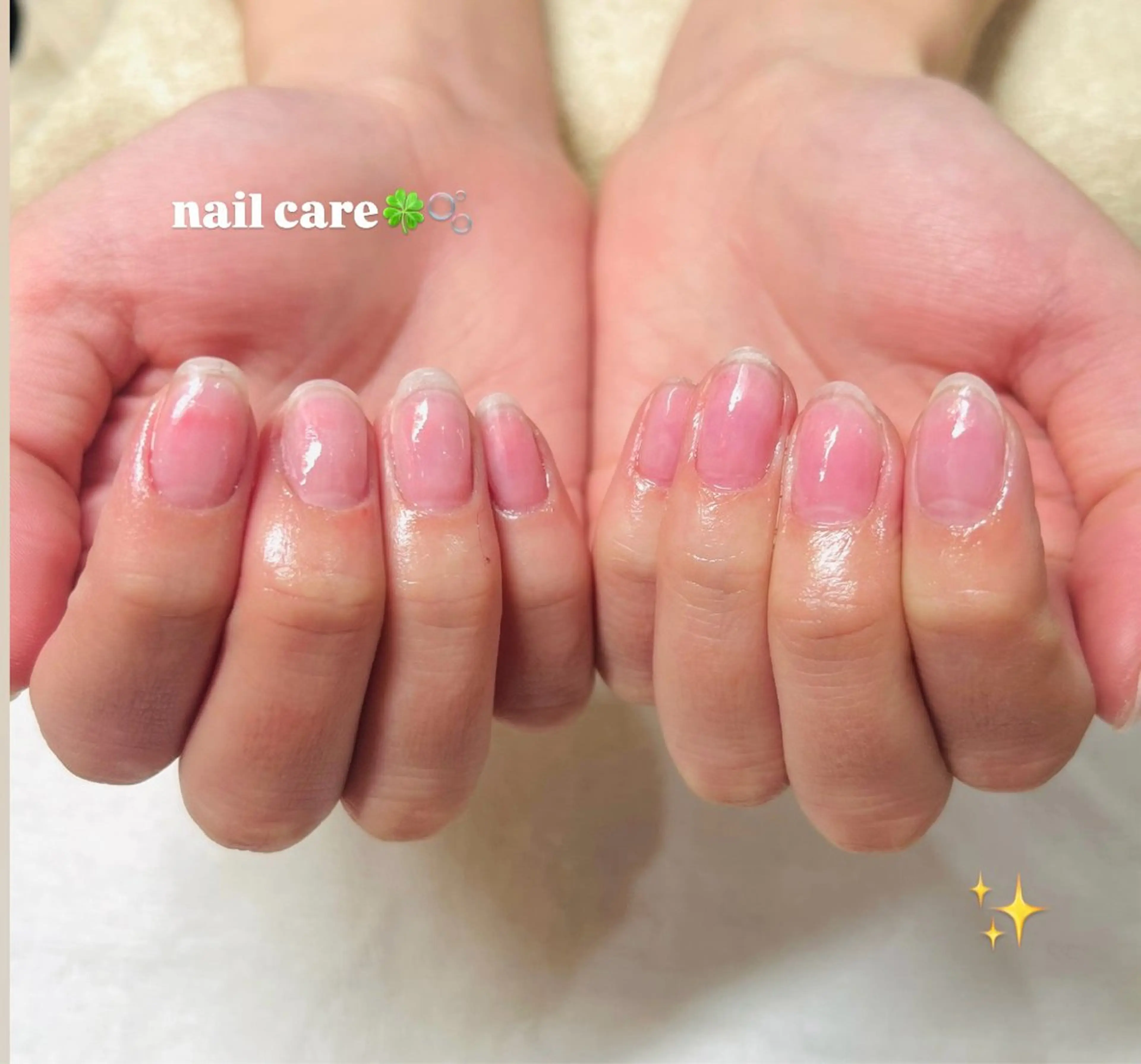 💞ハンドケアコース💞の写真