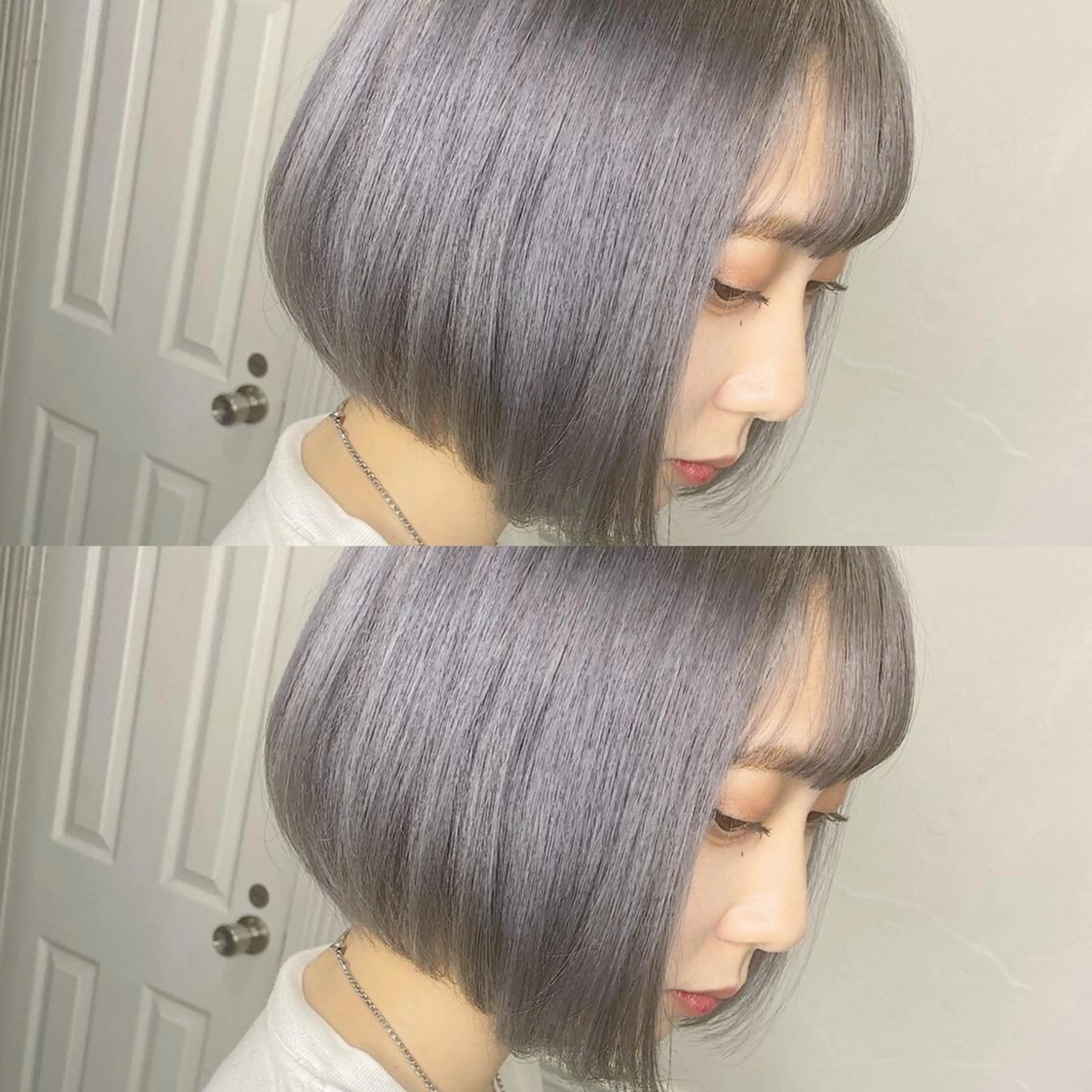 💖きゅんきゅんめちゃかわ前髪カット➕🎀透明感イルミナカラー🎀の写真