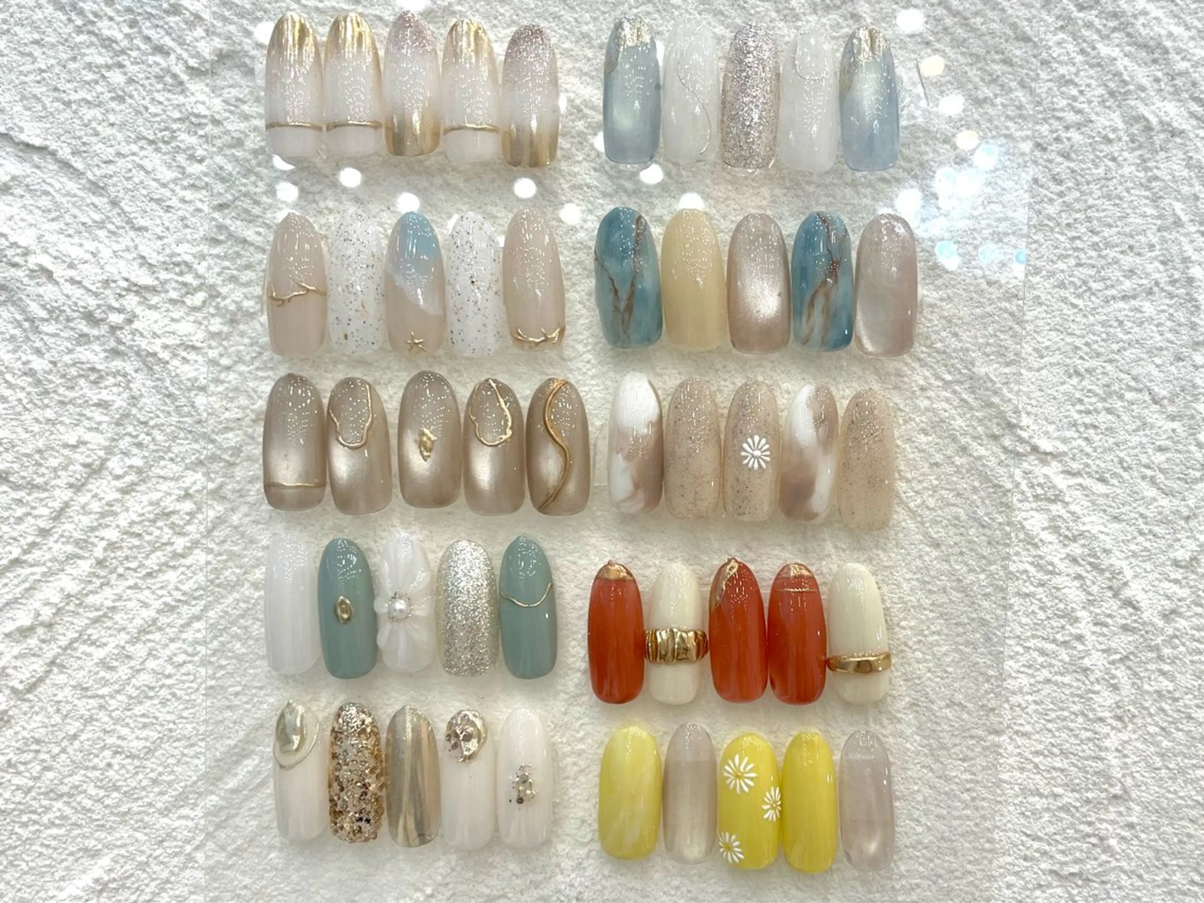 ネイル Tink sakiのネイルデザイン