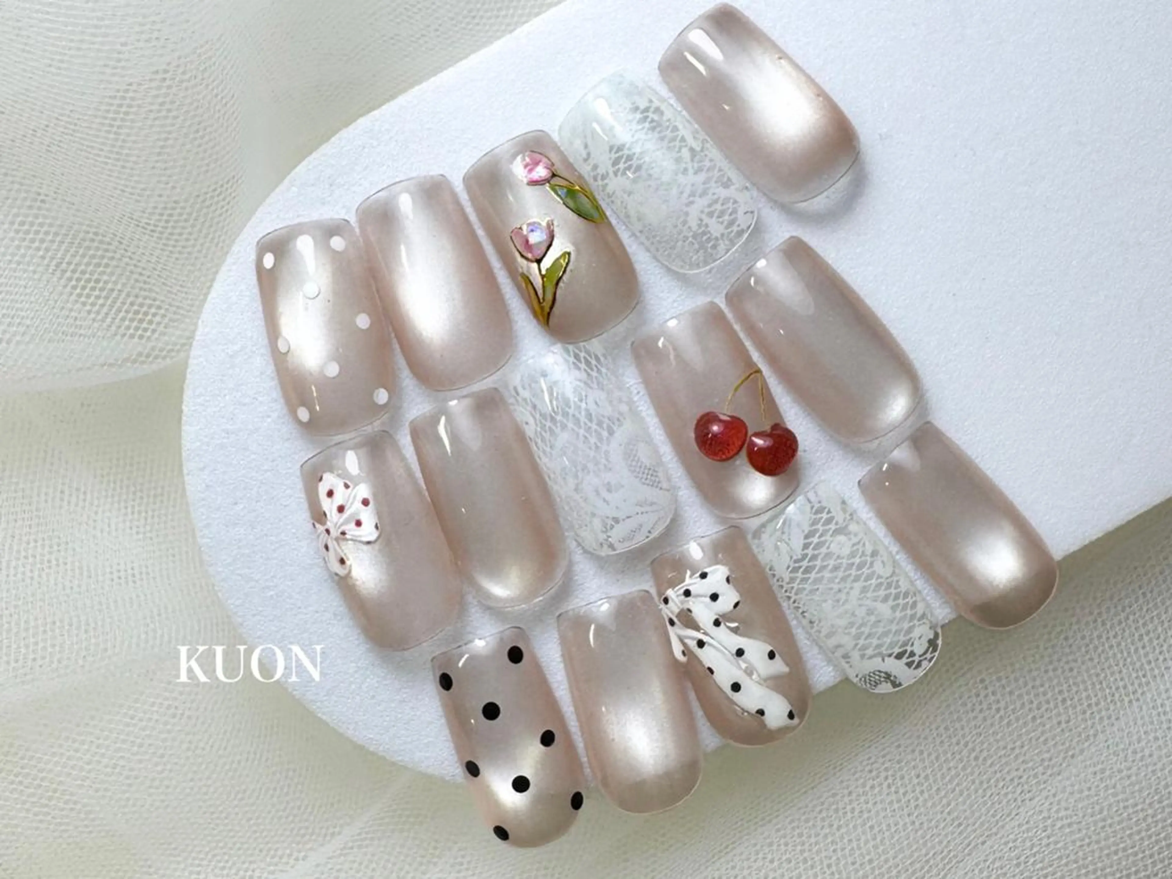 ネイル Yuina KUONのネイルデザイン