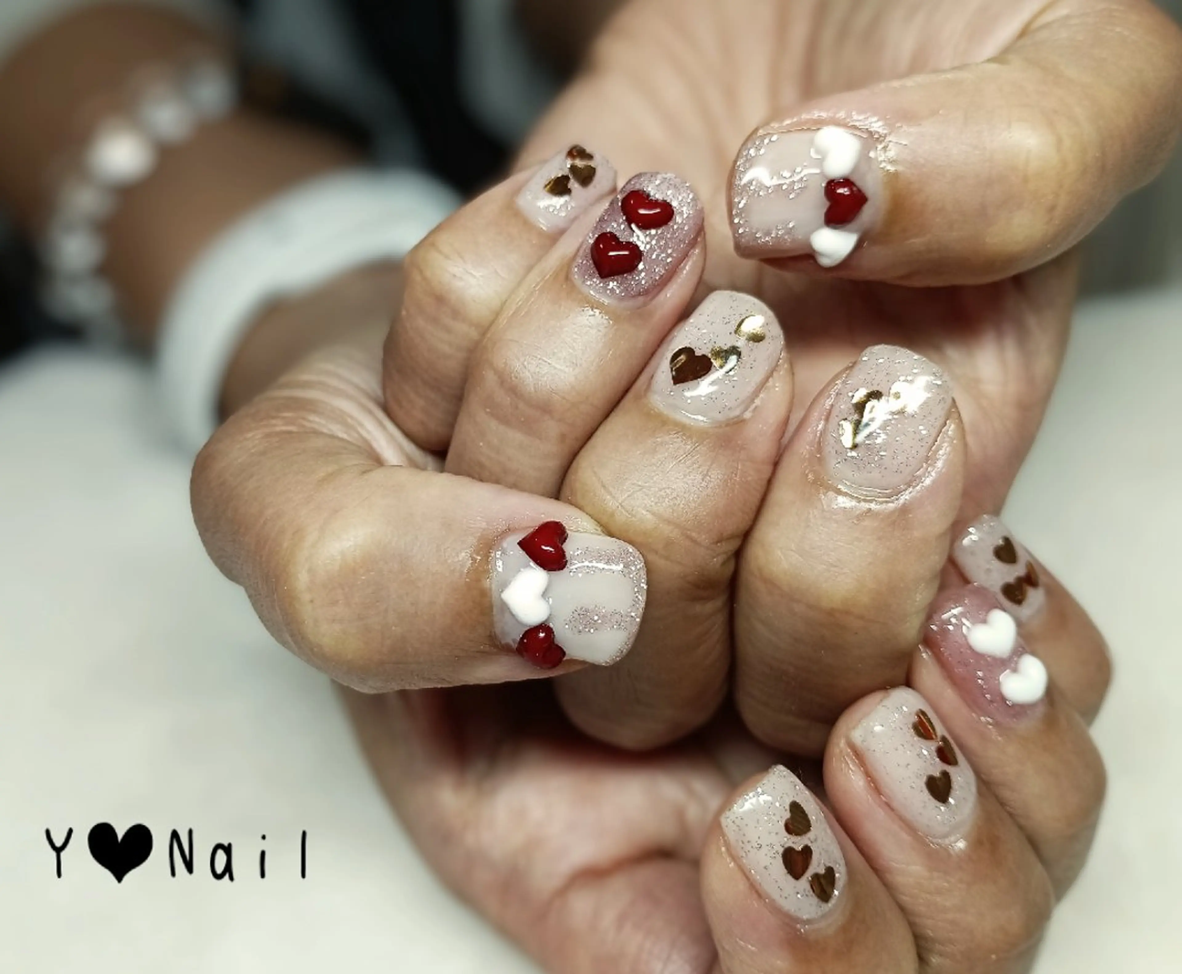 ネイル 中島 泰子のネイルデザイン