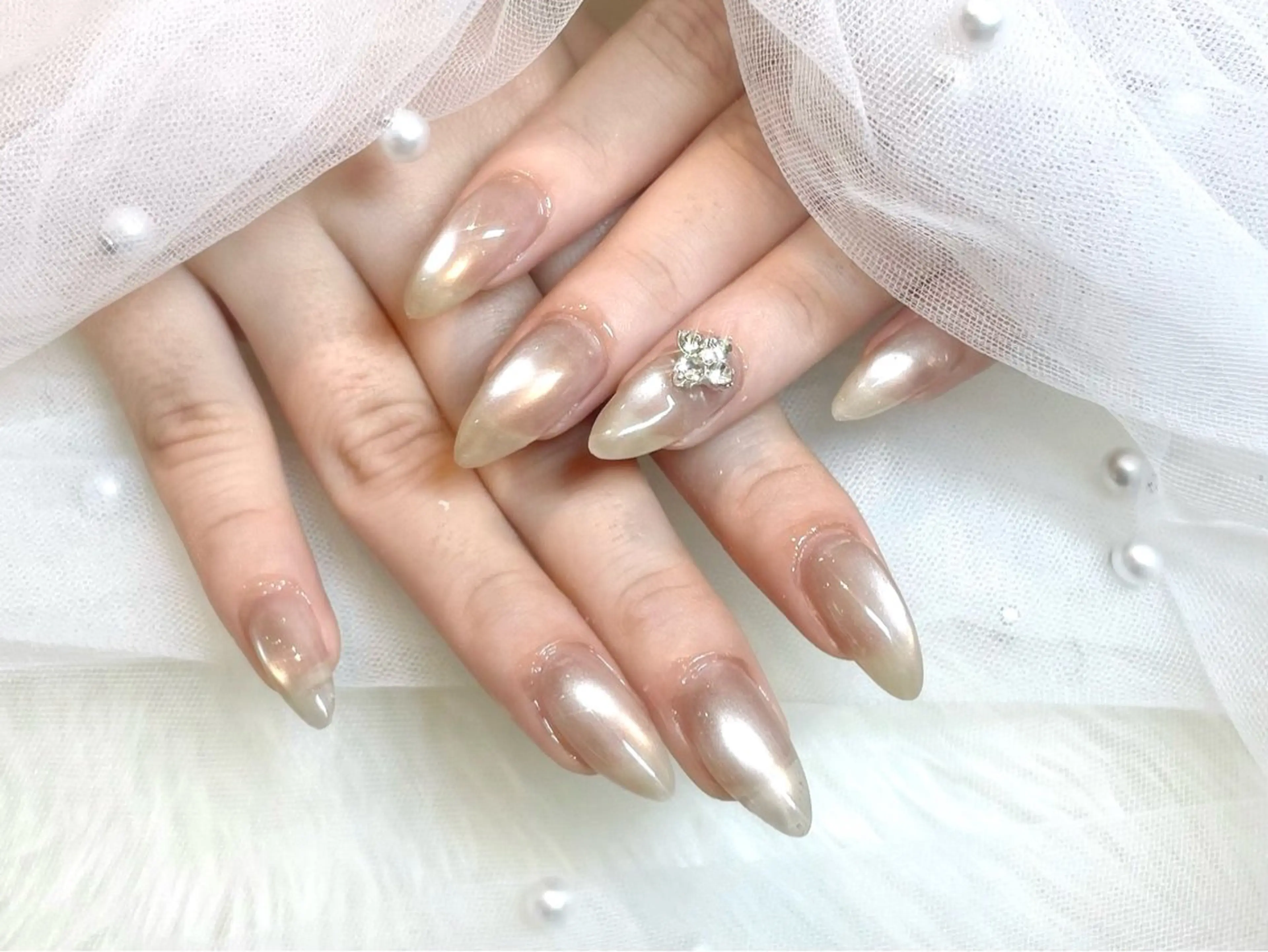 ネイル ジェルネイル マグネットネイル ハンドネイル ANDY💫 KANONのネイルデザイン