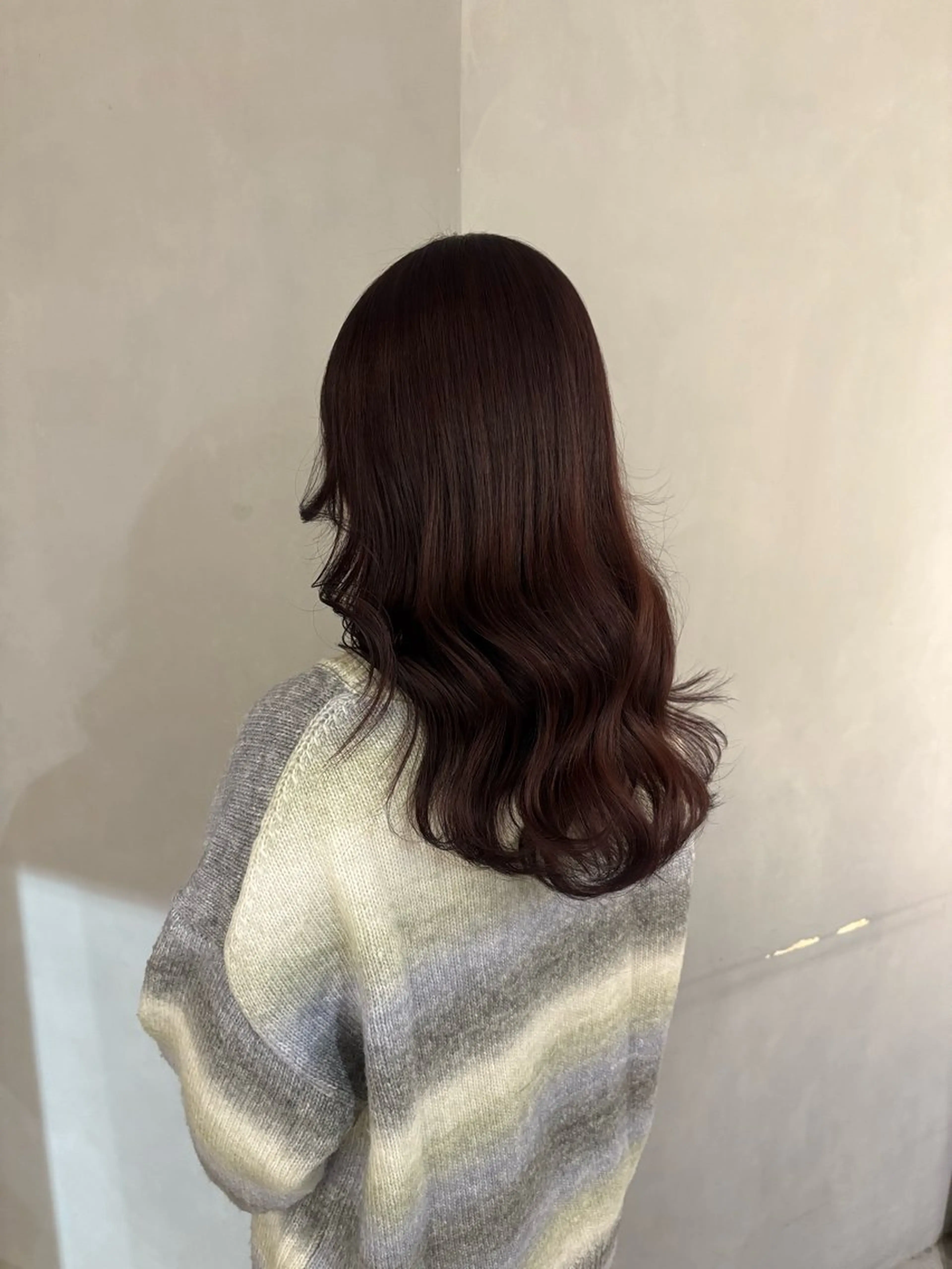 カラー 🎀西川芽依/ 暖色カラー🎀のヘアスタイル