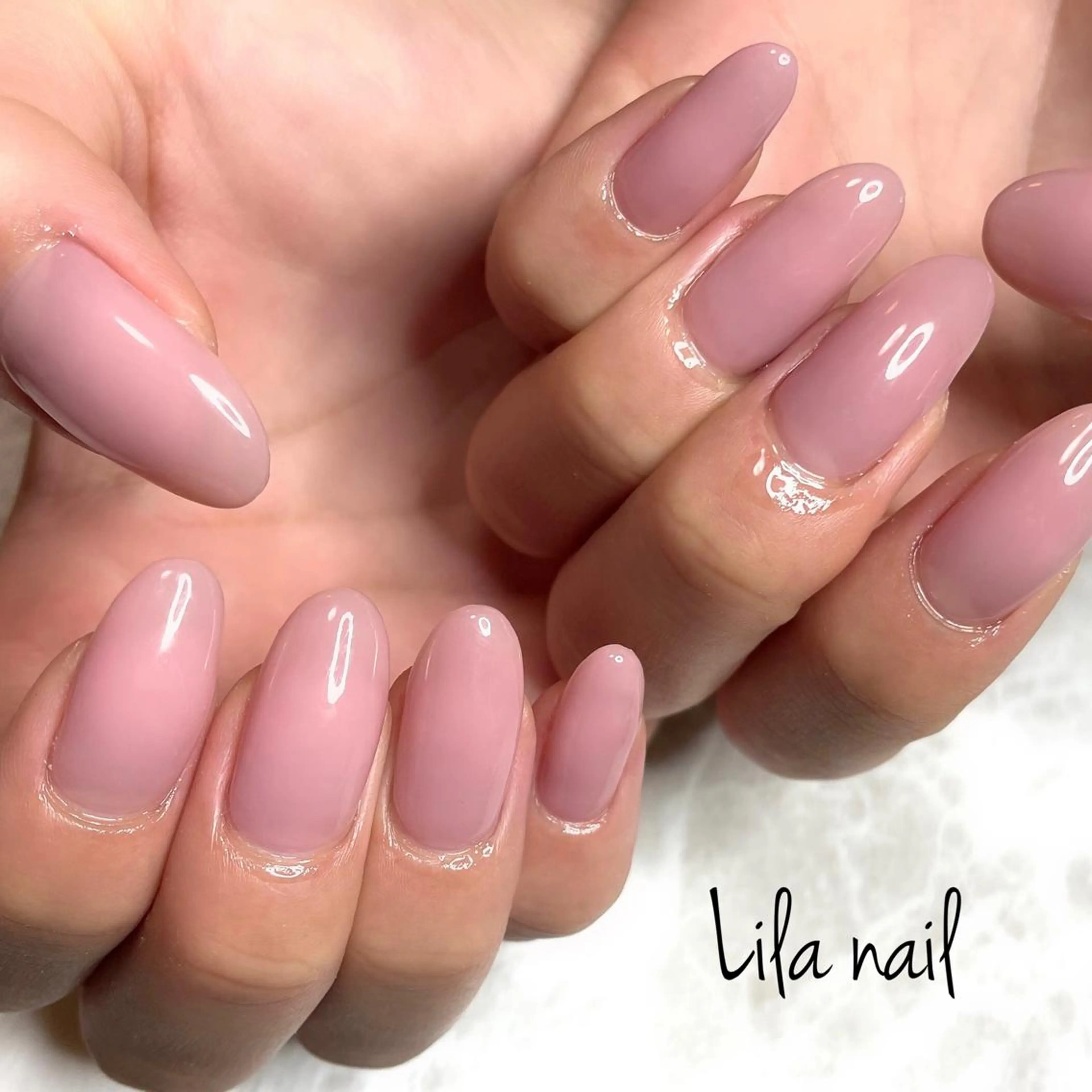 ネイル ハンドネイル ハンドケア Lila nail. harukaのネイルデザイン