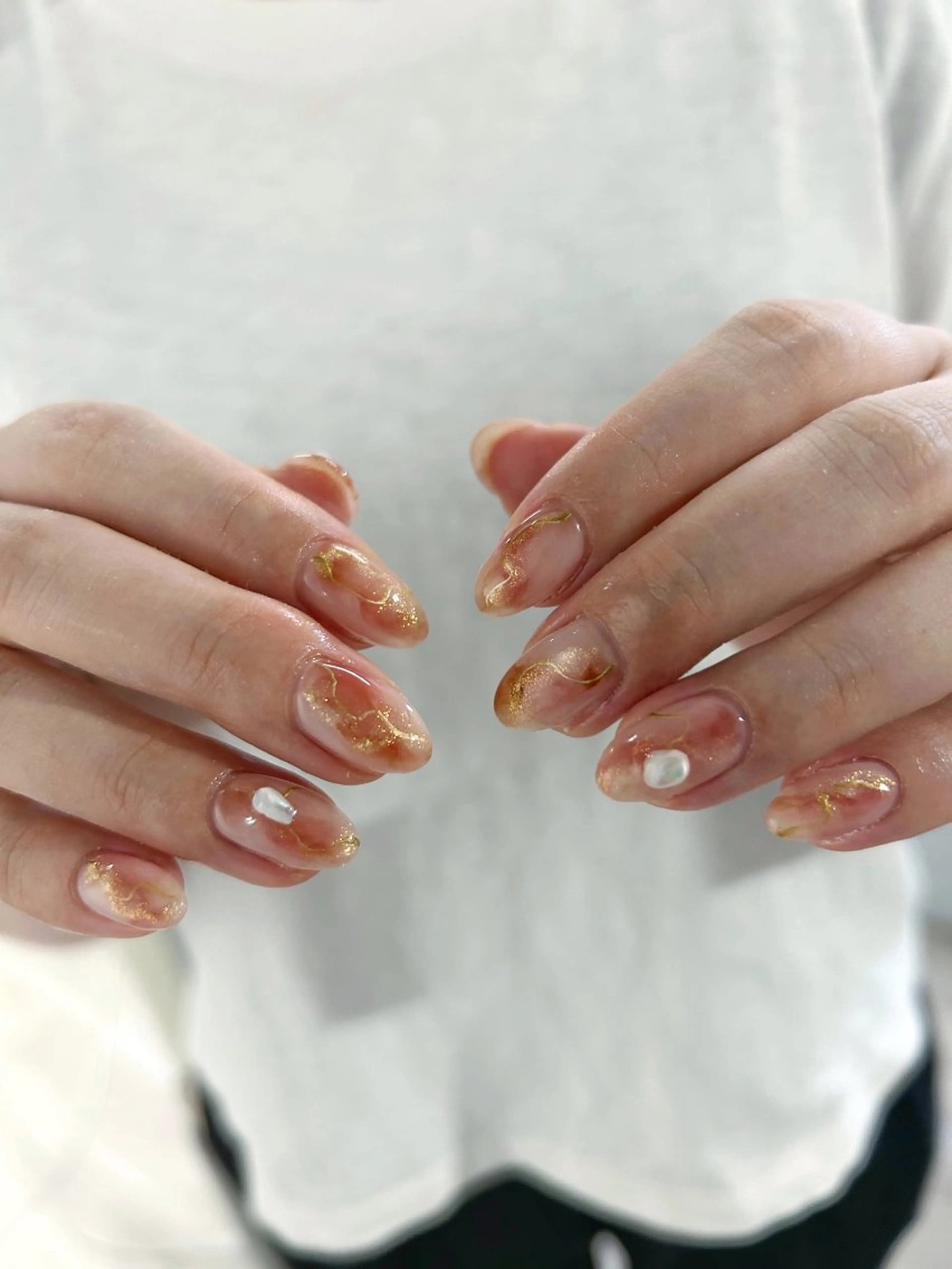 ネイル ハンドネイル 齋藤 沙羅のネイルデザイン