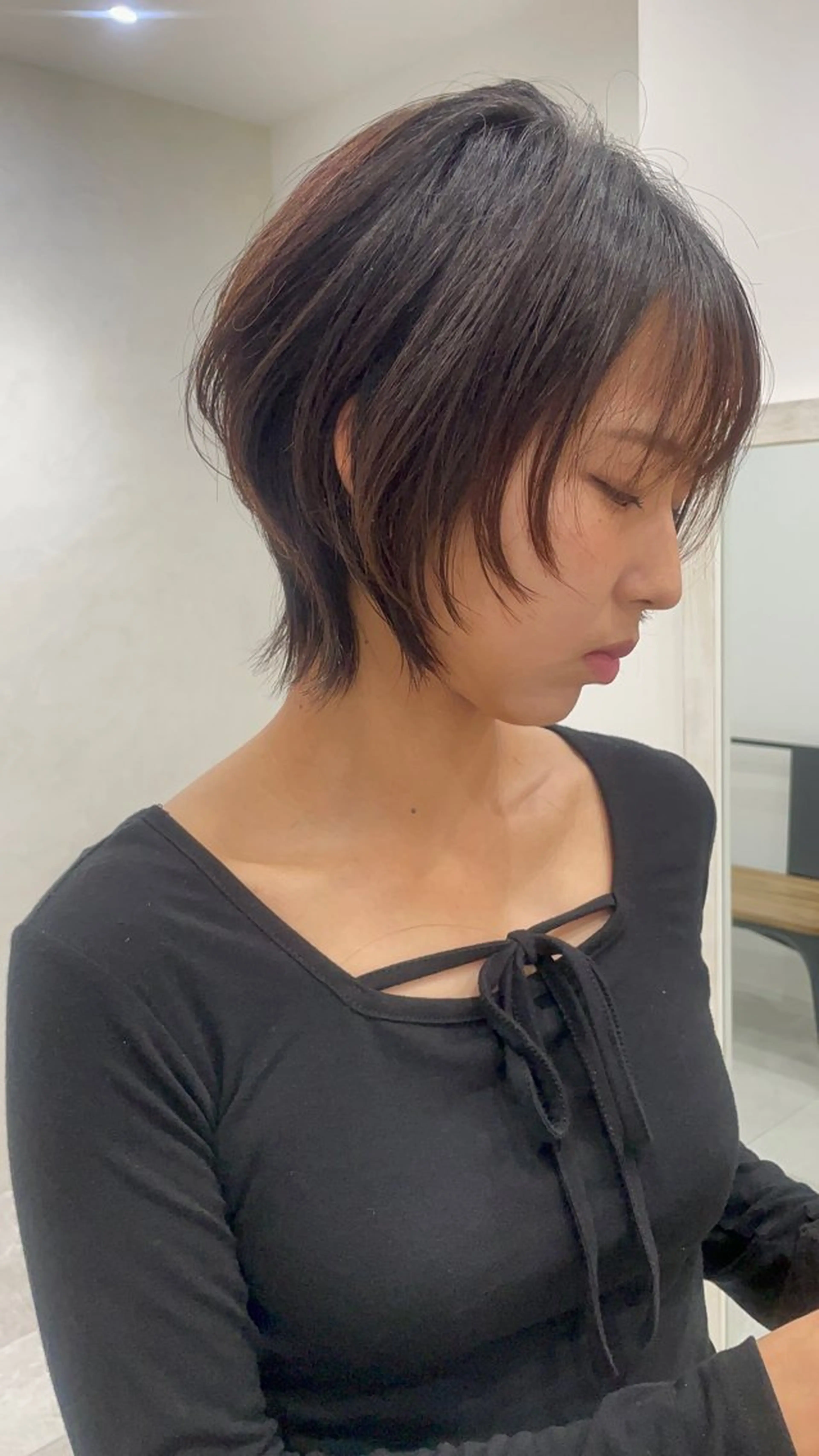 ミディアム 小山 一之のヘアスタイル