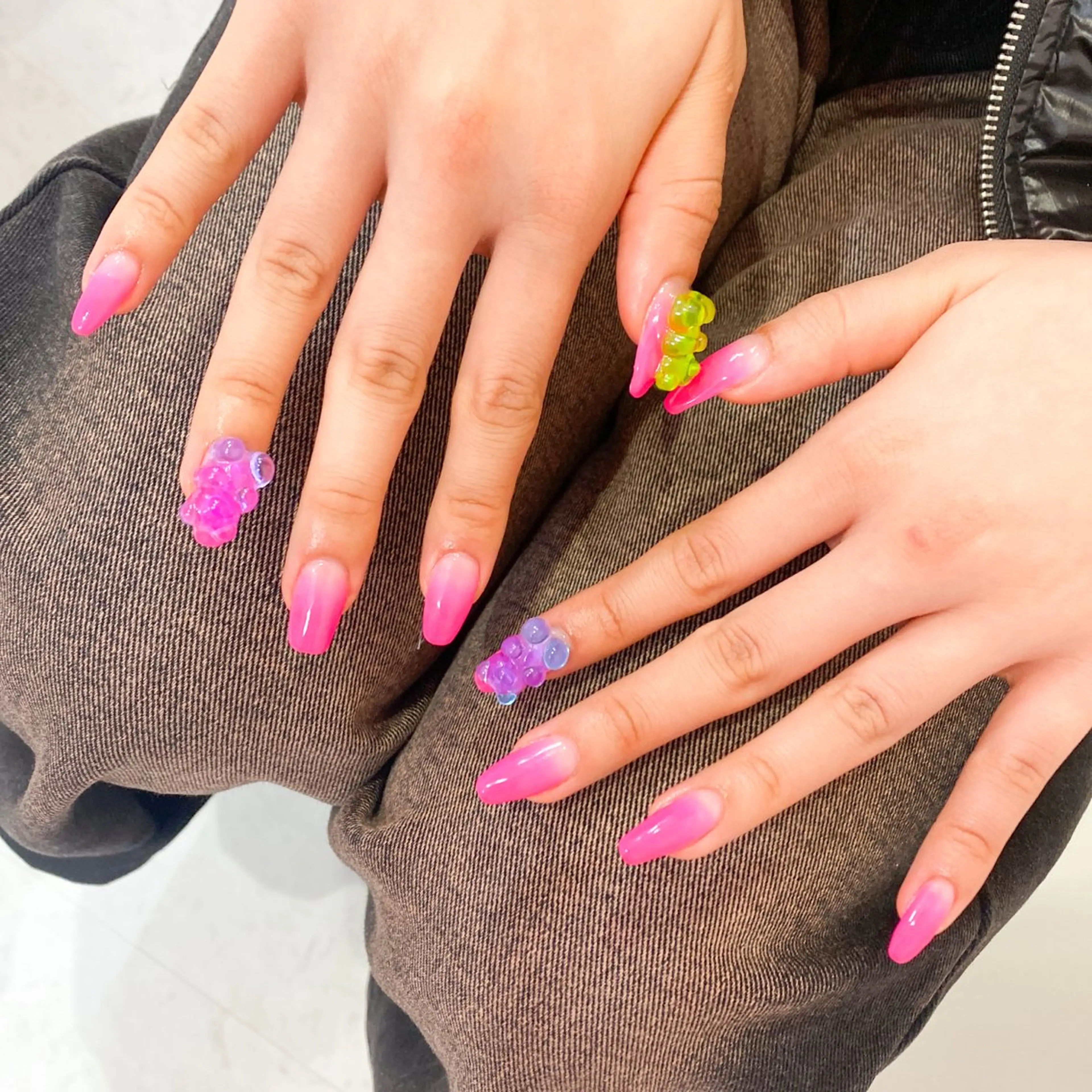 ネイル 持ち込み ハンドネイル 大倉 絵理のその他イメージ