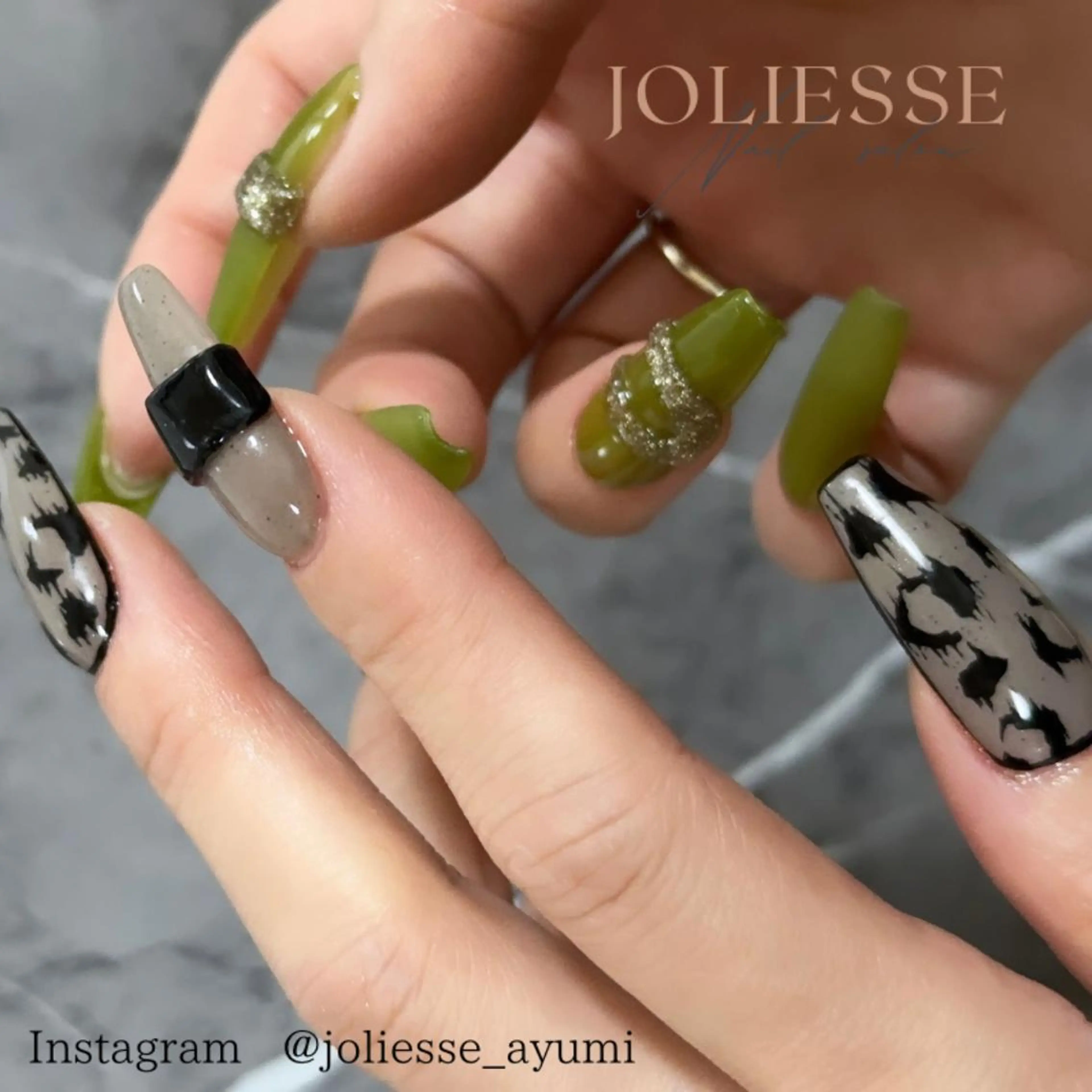 ネイル JOLIESSE Ayumiのネイルデザイン