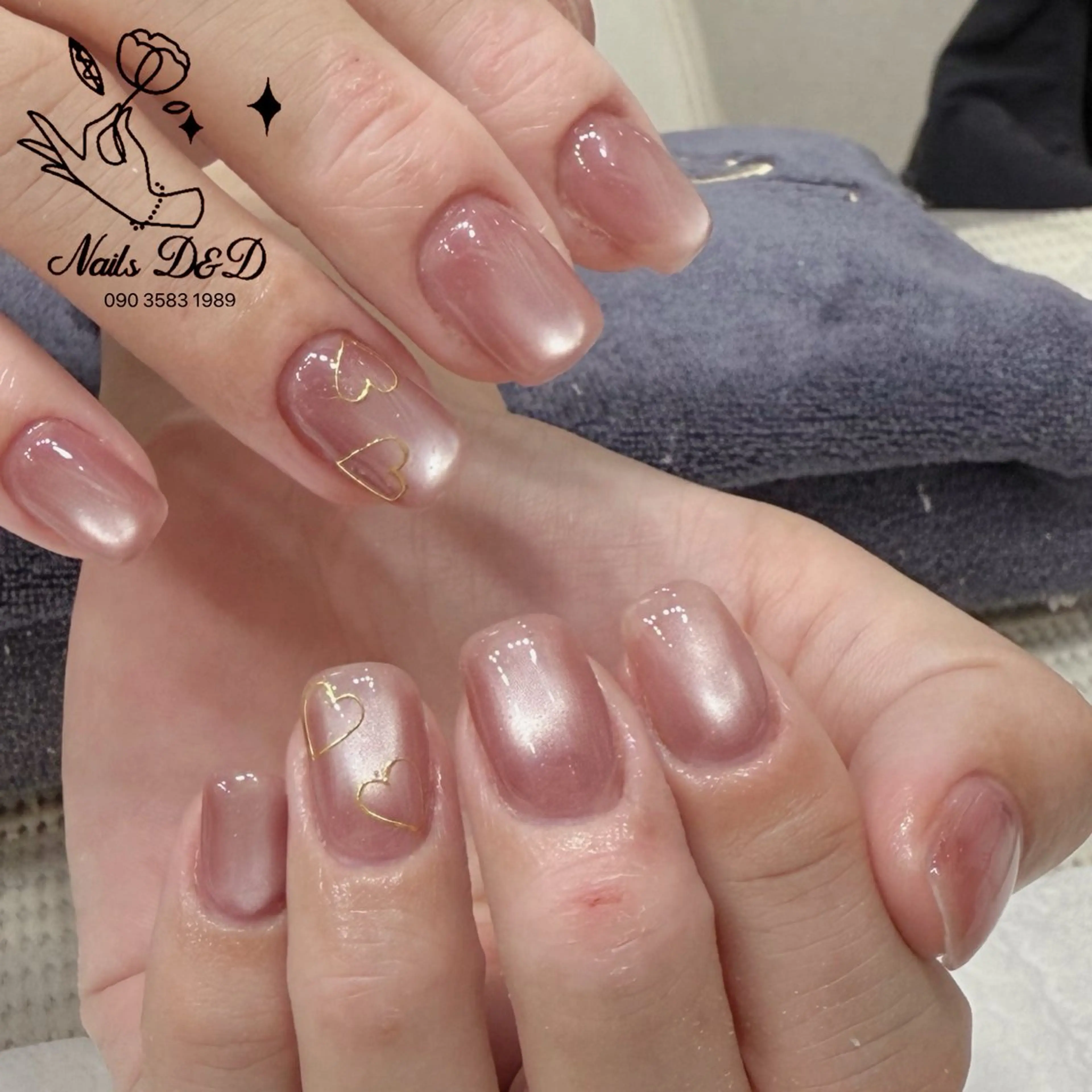ネイル Nails D&Dのネイルデザイン