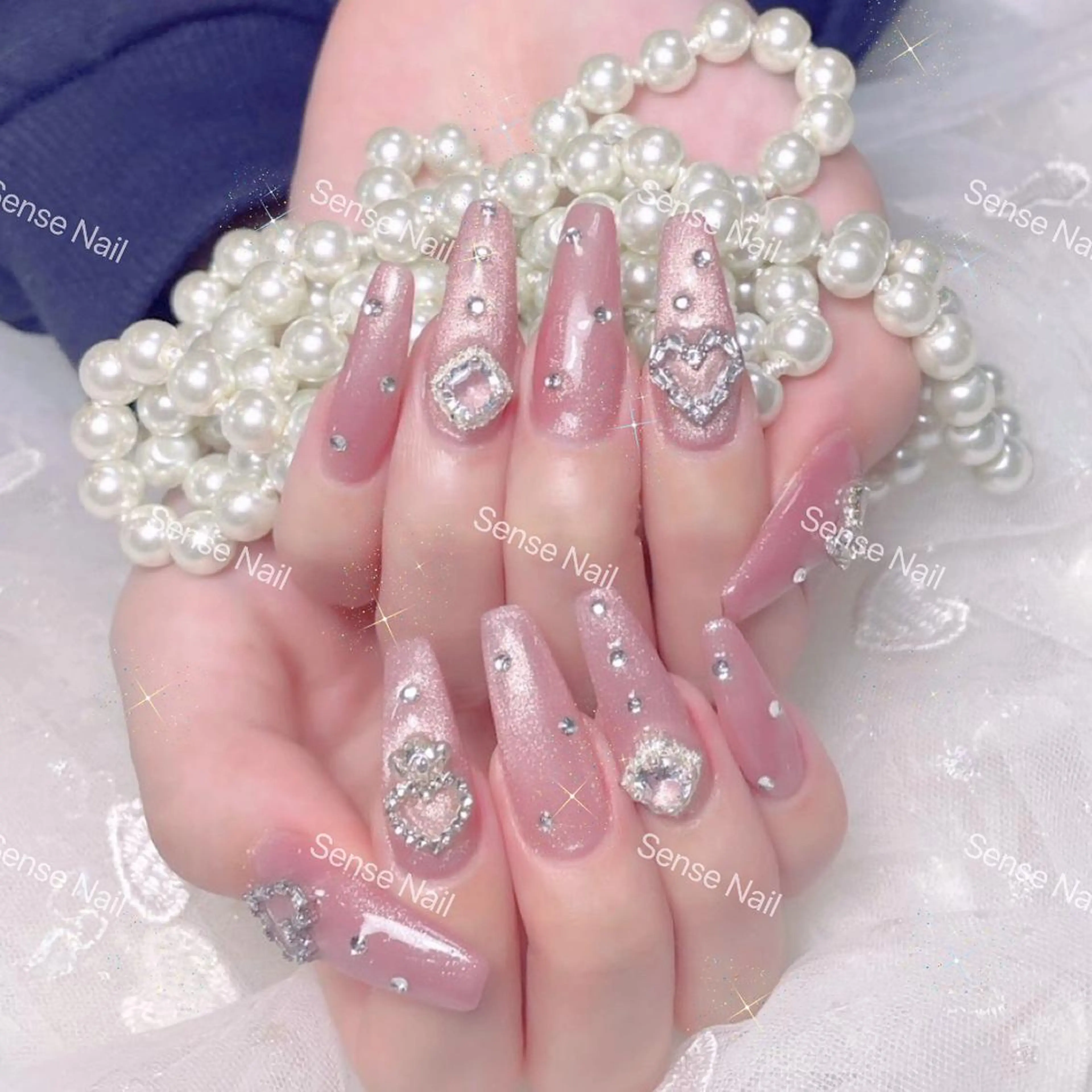 ネイル ハンドネイル ハンドケア 🎀Sense Nail渋谷店🎀のネイルデザイン