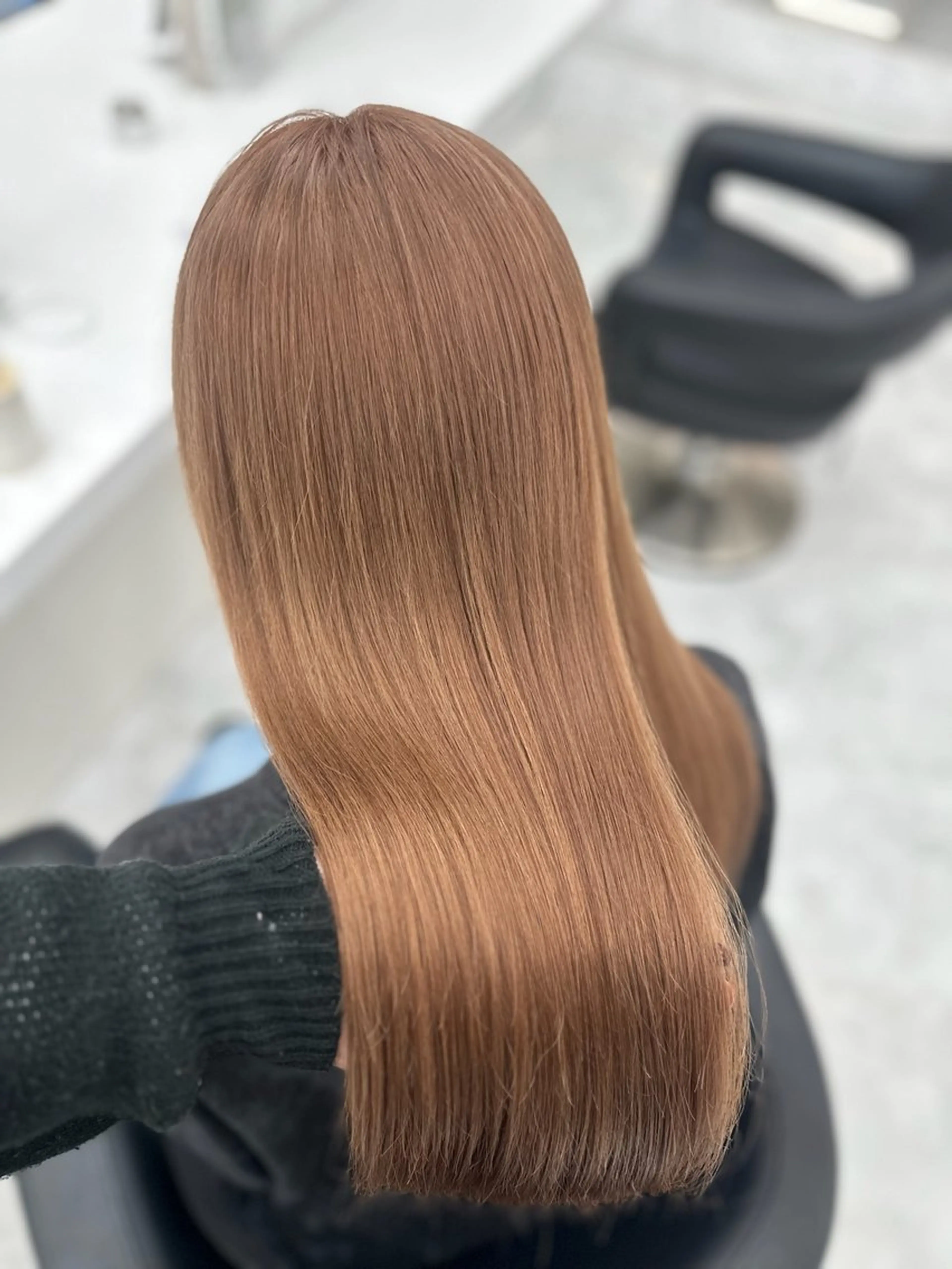 ロング カラー ヘアカラー ヘッドスパ ヘアセット 似合わせstyle ❤︎misaki❤︎のヘアスタイル