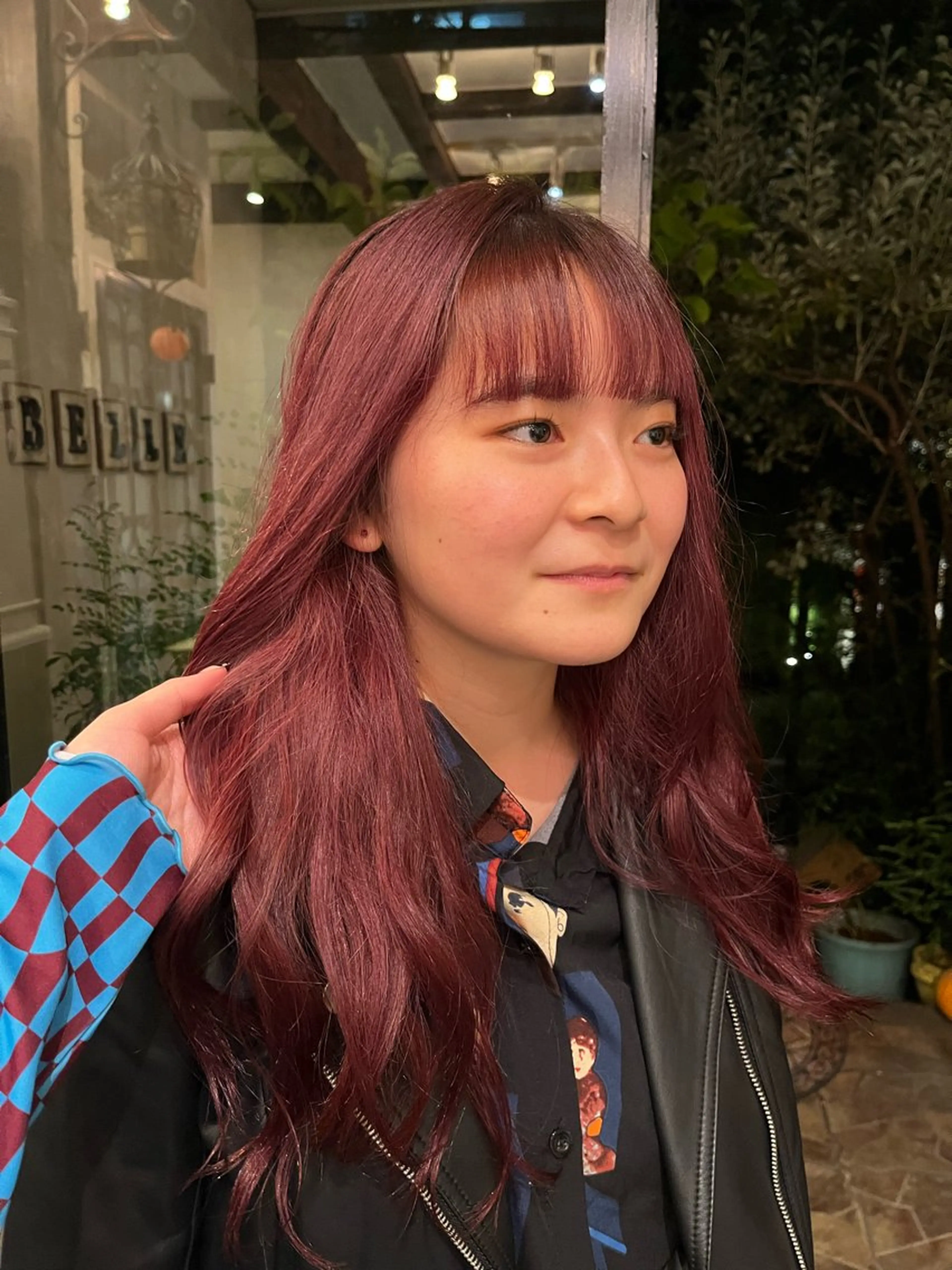 ロング ヘアカラー トリートメント レイヤーカット/ ブリーチ/Asukaのヘアスタイル